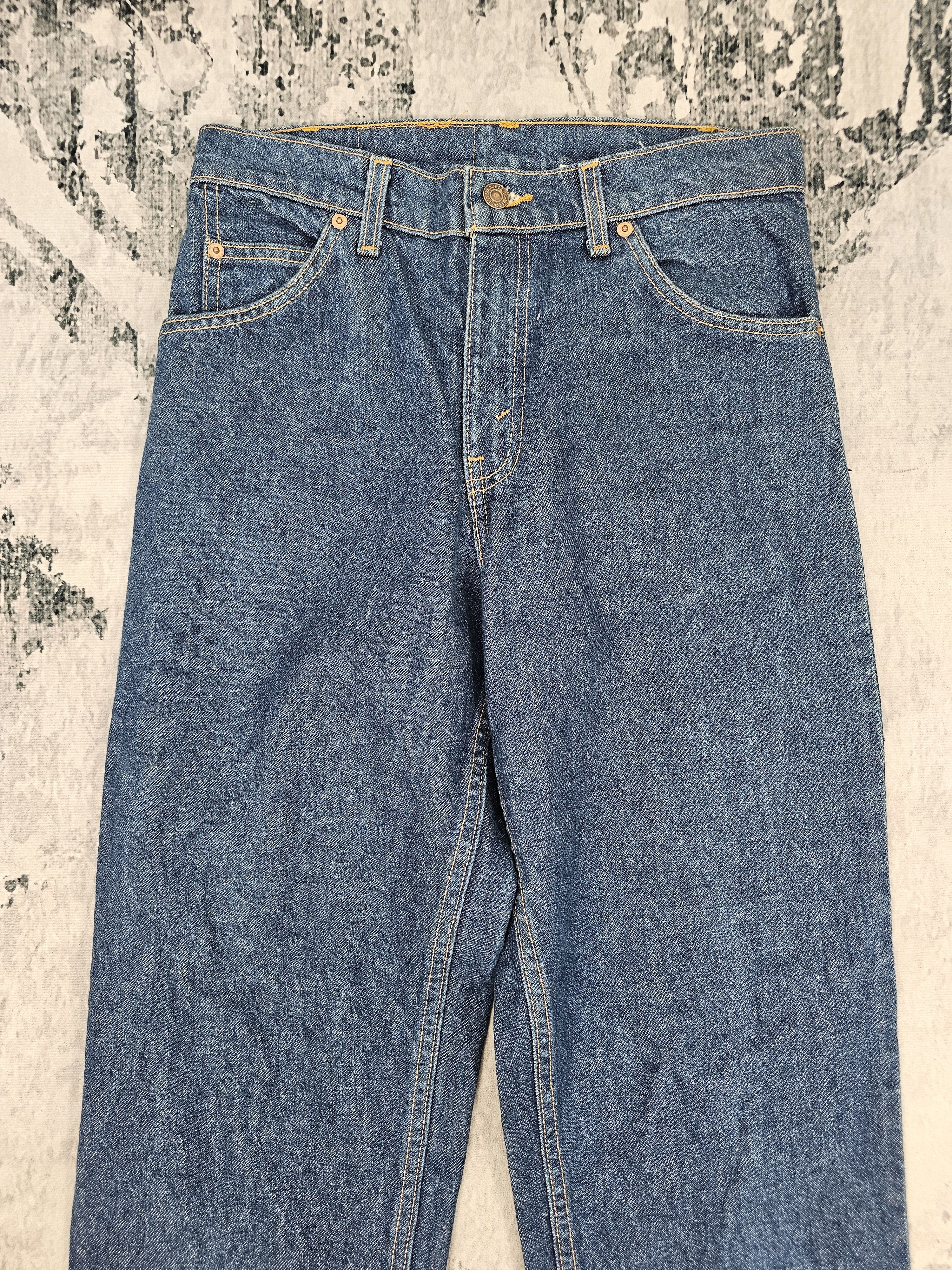 Levi's Vintage Clothing Vtg LEVIS 550 Relaxed Fit Tappred Leg Orange Tab Jeans L0448 Size US 29 - 7 Thumbnail
