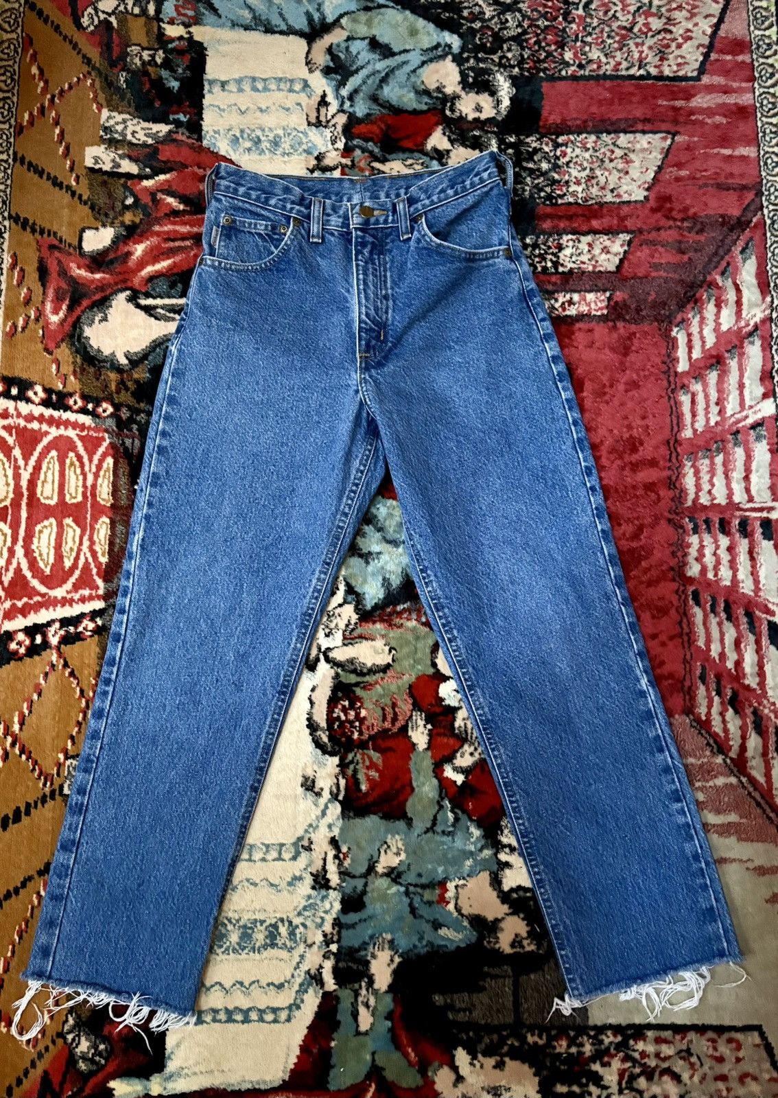 Carhartt Carhartt VTG 2005 blue traditional fit jeans 27 x 26” Size 27" / US 4 / IT 40 - 2 Thumbnail