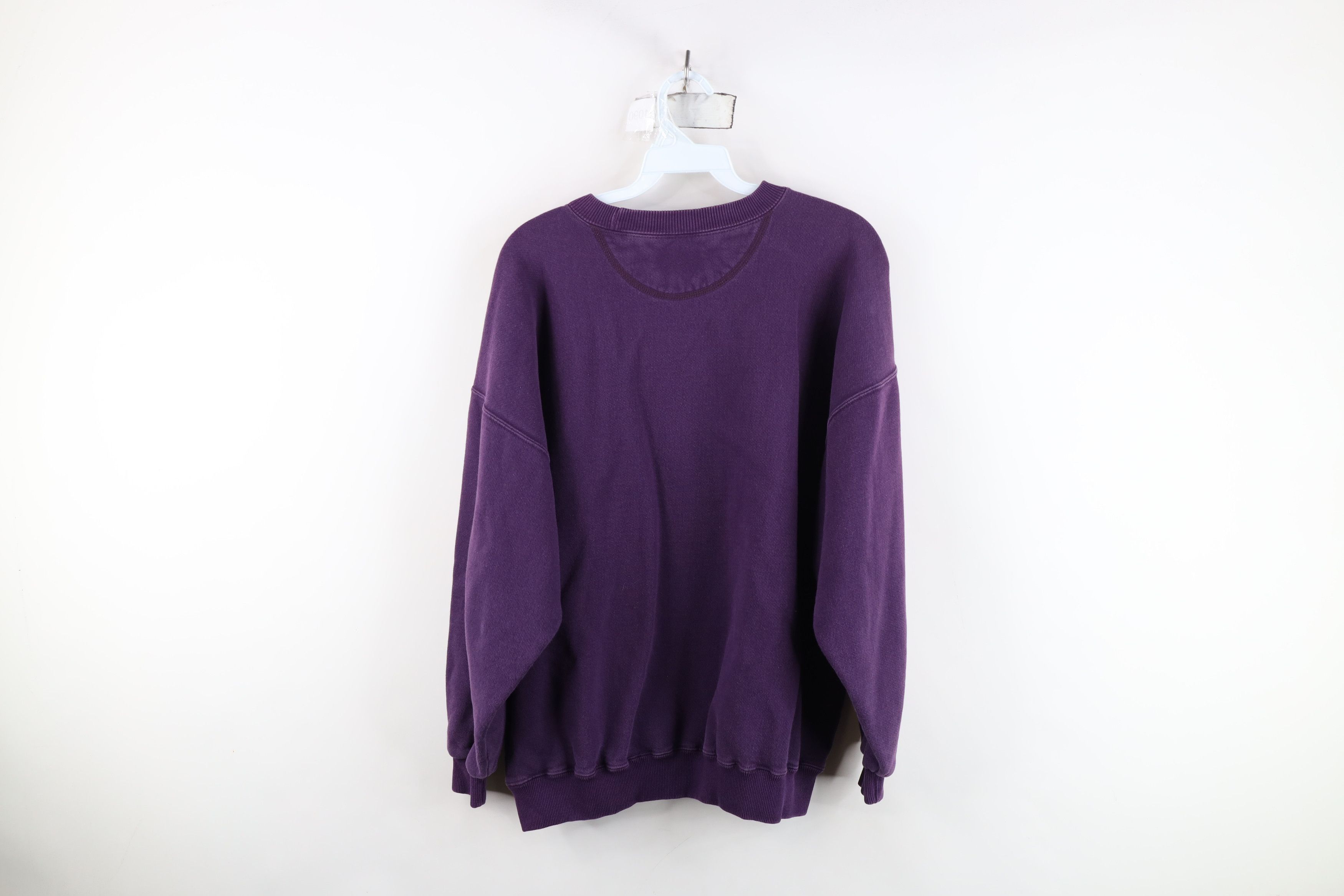 Vintage Vintage 90s Streetwear Heavyweight Crewneck Sweatshirt Size XL / US 12-14 / IT 48-50 - 8 Thumbnail