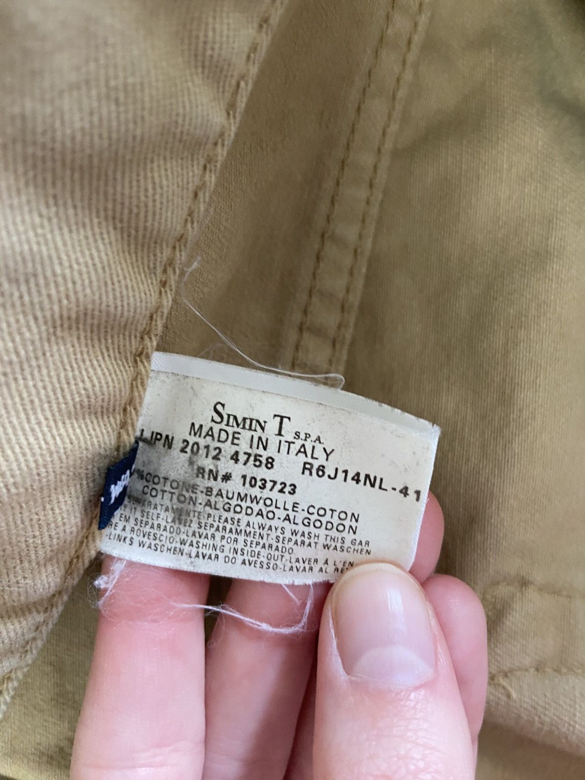 Armani Vintage Armani Jeans Trousers Regular Fit Size US 36 / EU 52 - 8 Thumbnail