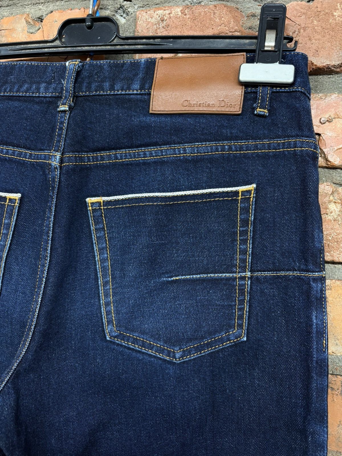 Dior Dior Homme Selvedge Blue Denim Slim Pants Made in Japan sz30 Size US 30 / EU 46 - 5 Thumbnail