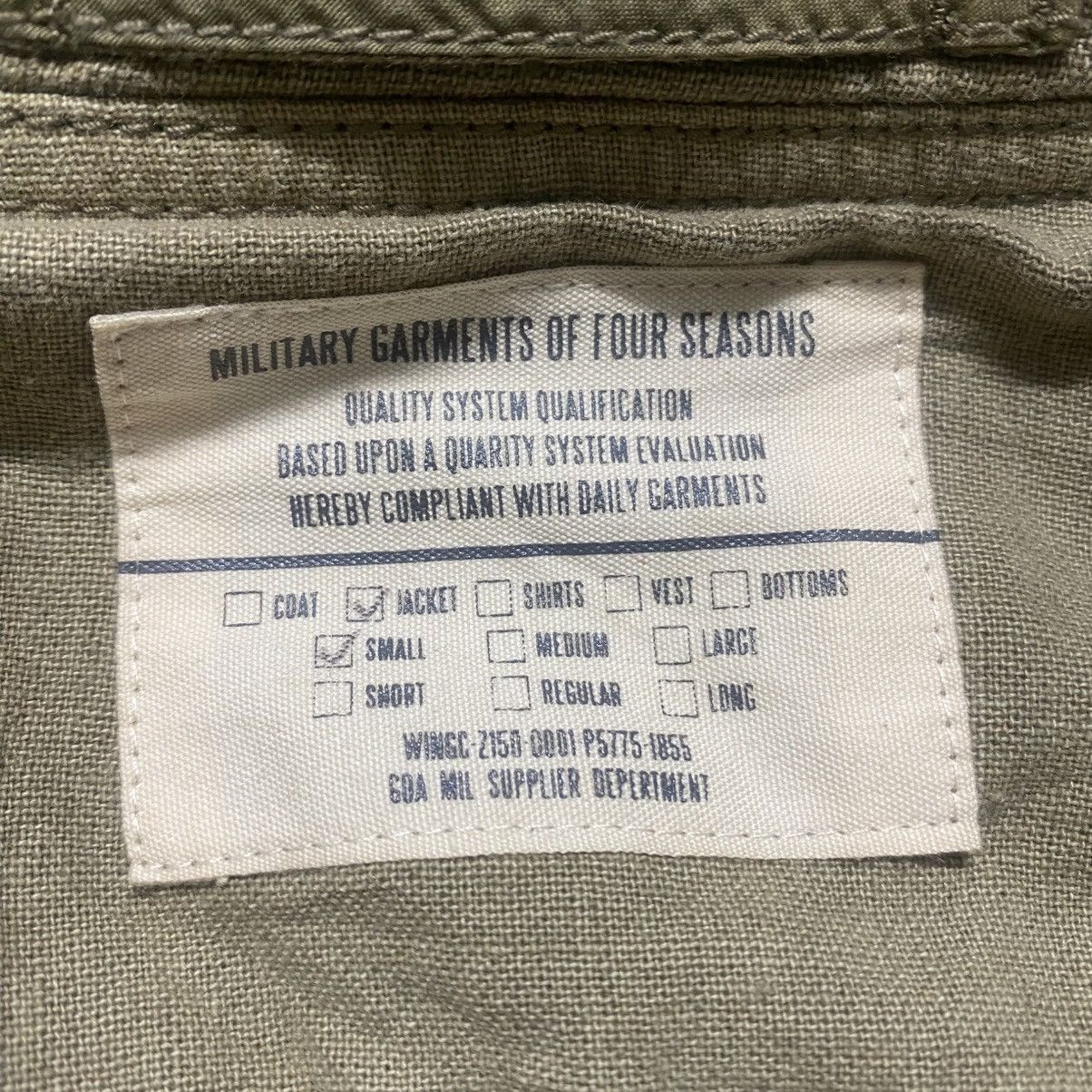 GOA Vintage Goa Military Bono Jacket Hooded Size US S / EU 44-46 / 1 - 15 Thumbnail