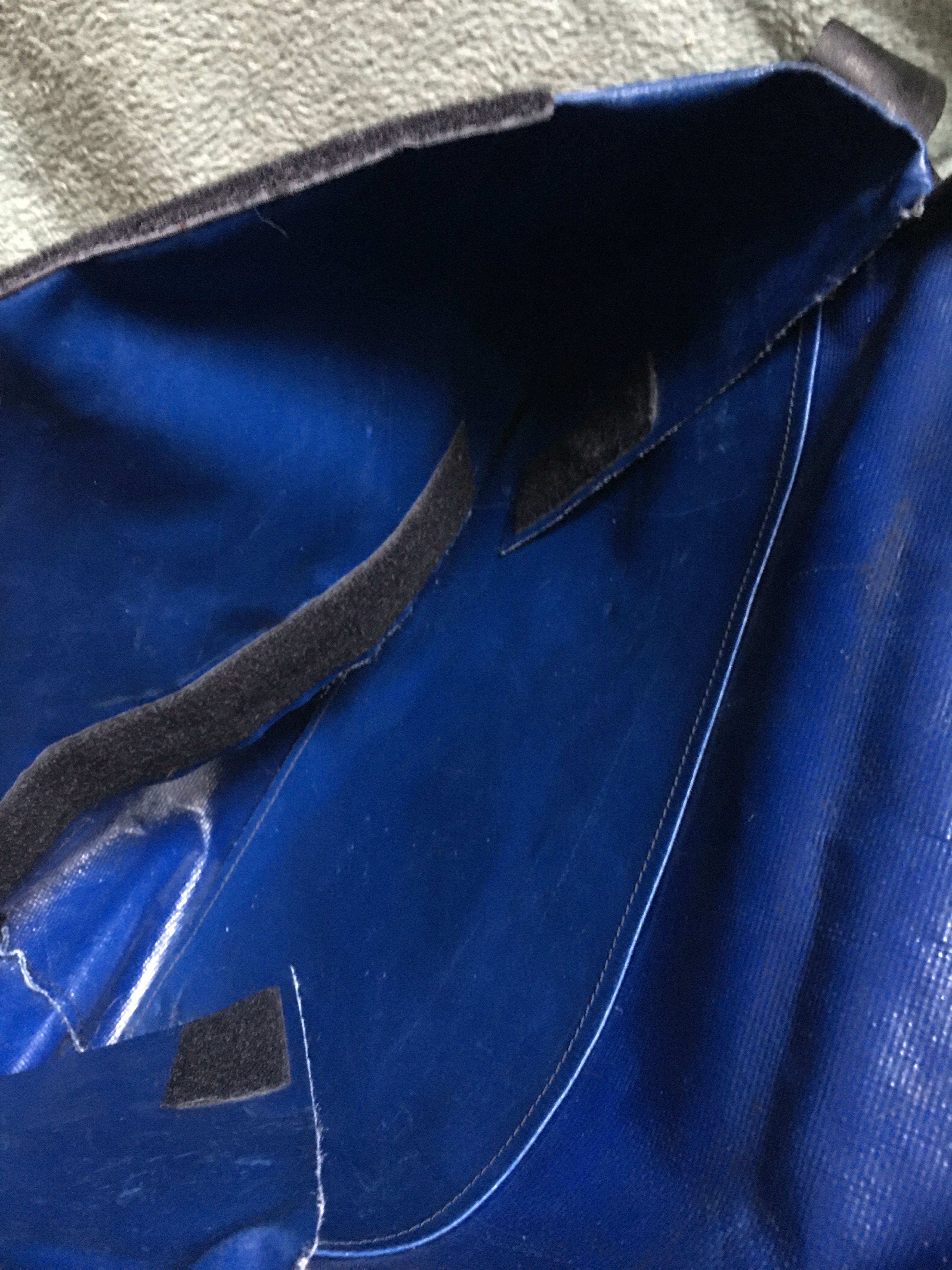 Freitag FREITAG F12 Dragnet Blue Recycle Material Shoulder Bag Size ONE SIZE - 15 Thumbnail