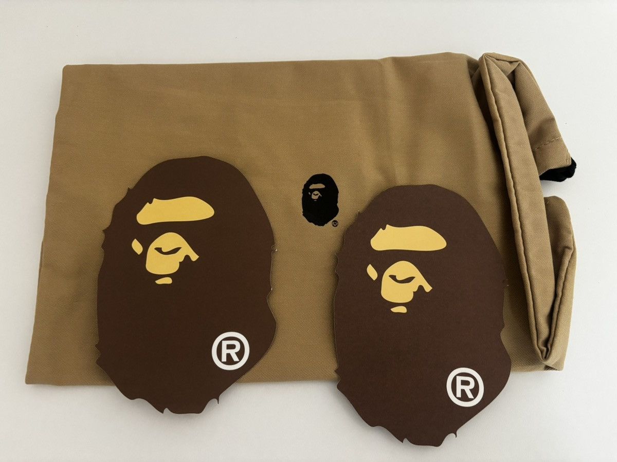 Bape Authentic ape bape SK8 sta #2 gray new US 9.5 bapesta Size US 9.5 / EU 42-43 - 14 Thumbnail