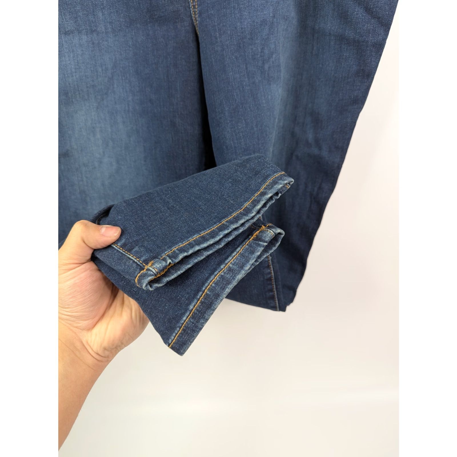 Torrid Torrid Jeans Slim 5-Pocket Denim High Rise Dark Wash Women Size 26 Tall Blue Skinny Stretch NWT Size 26" / US 2 / IT 38 - 3 Thumbnail
