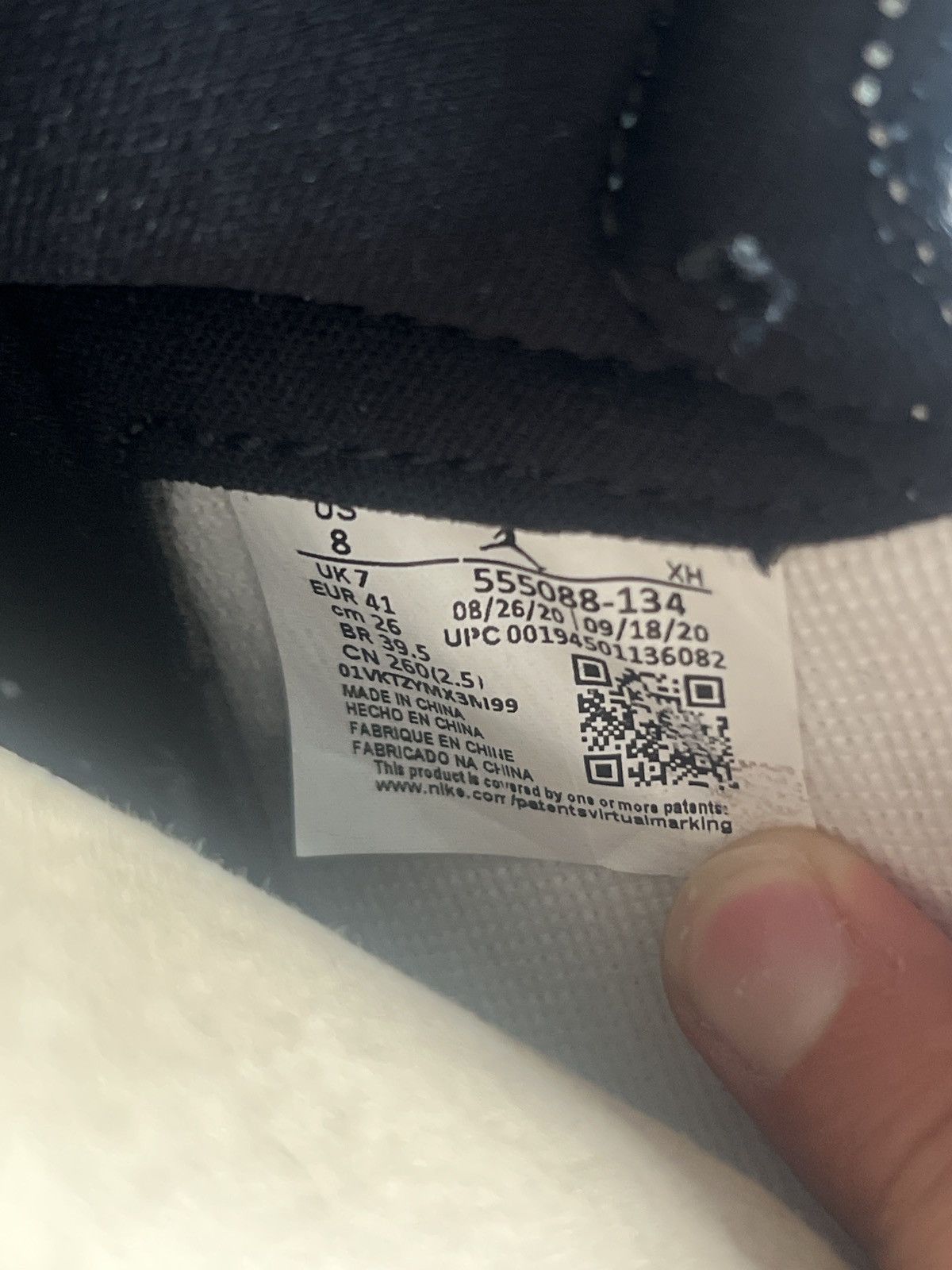 Jordan Brand × Nike Jordan 1 university blues Size US 8 / EU 41 - 9 Thumbnail