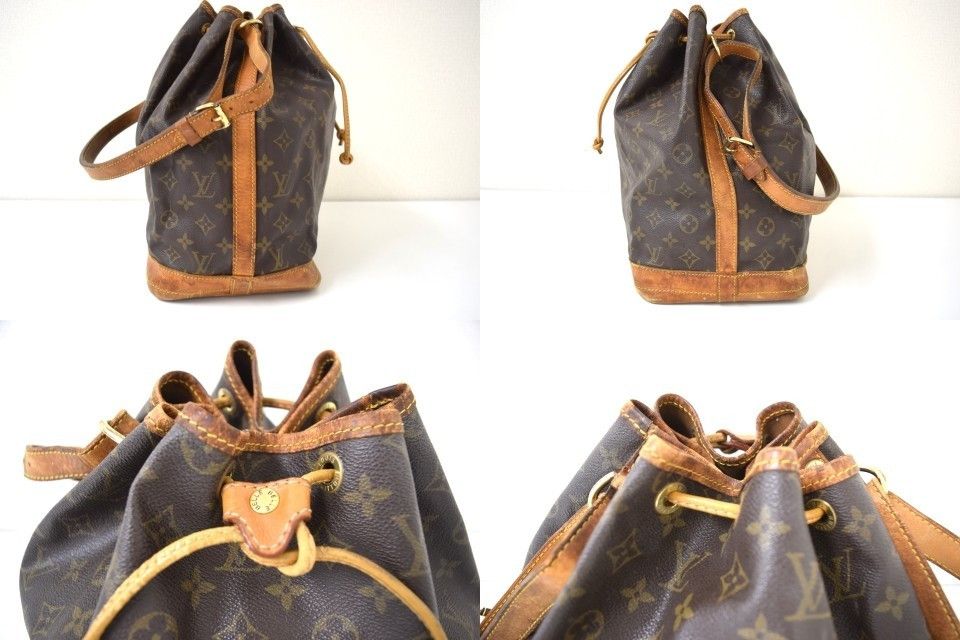 Louis Vuitton Louis Vuitton Noe Shoulder Bag Monogram M42224 Size ONE SIZE - 6 Thumbnail