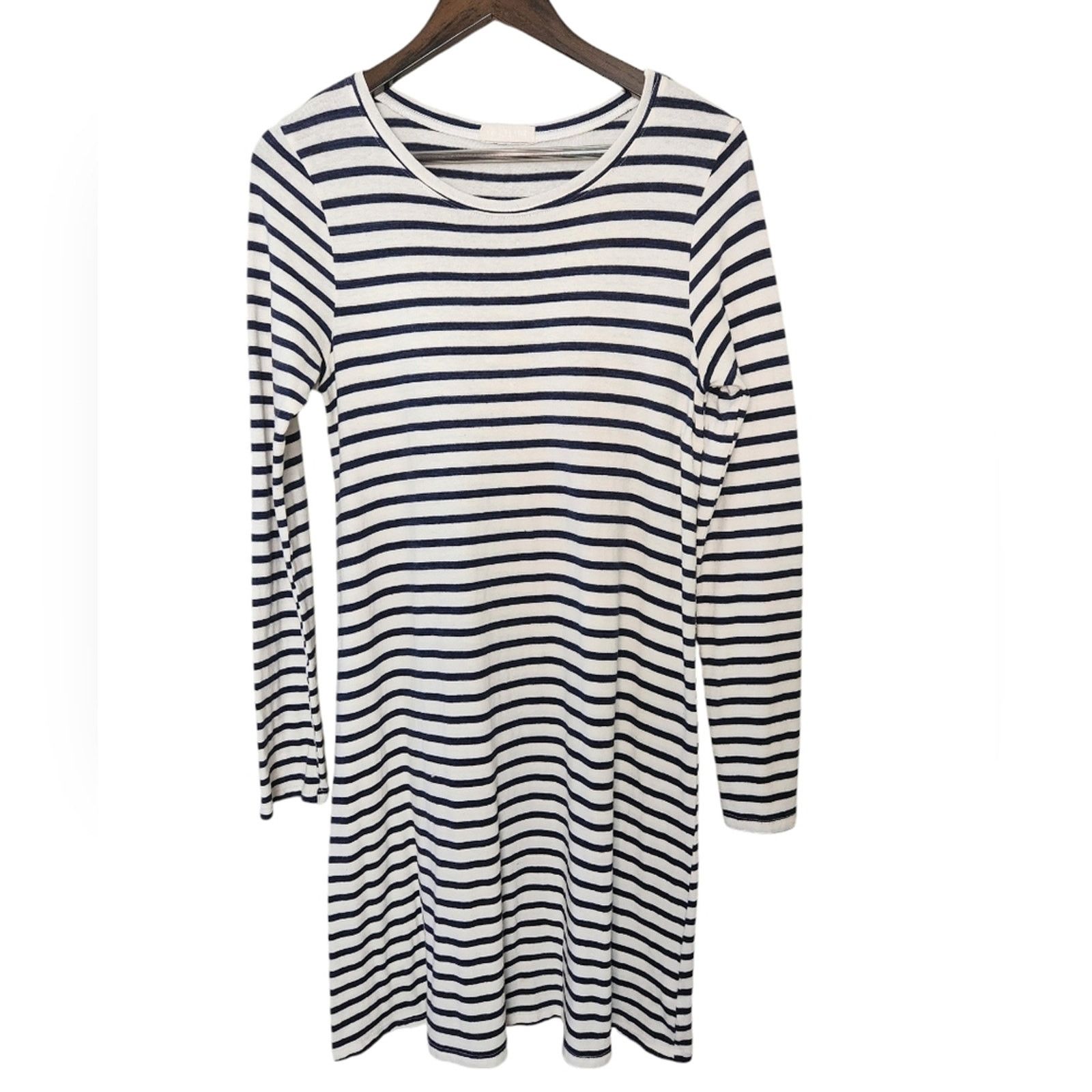 CP Shades CP SHADES Mercedes Striped Tunic Dress Small Size S / US 4 / IT 40 - 2 Thumbnail