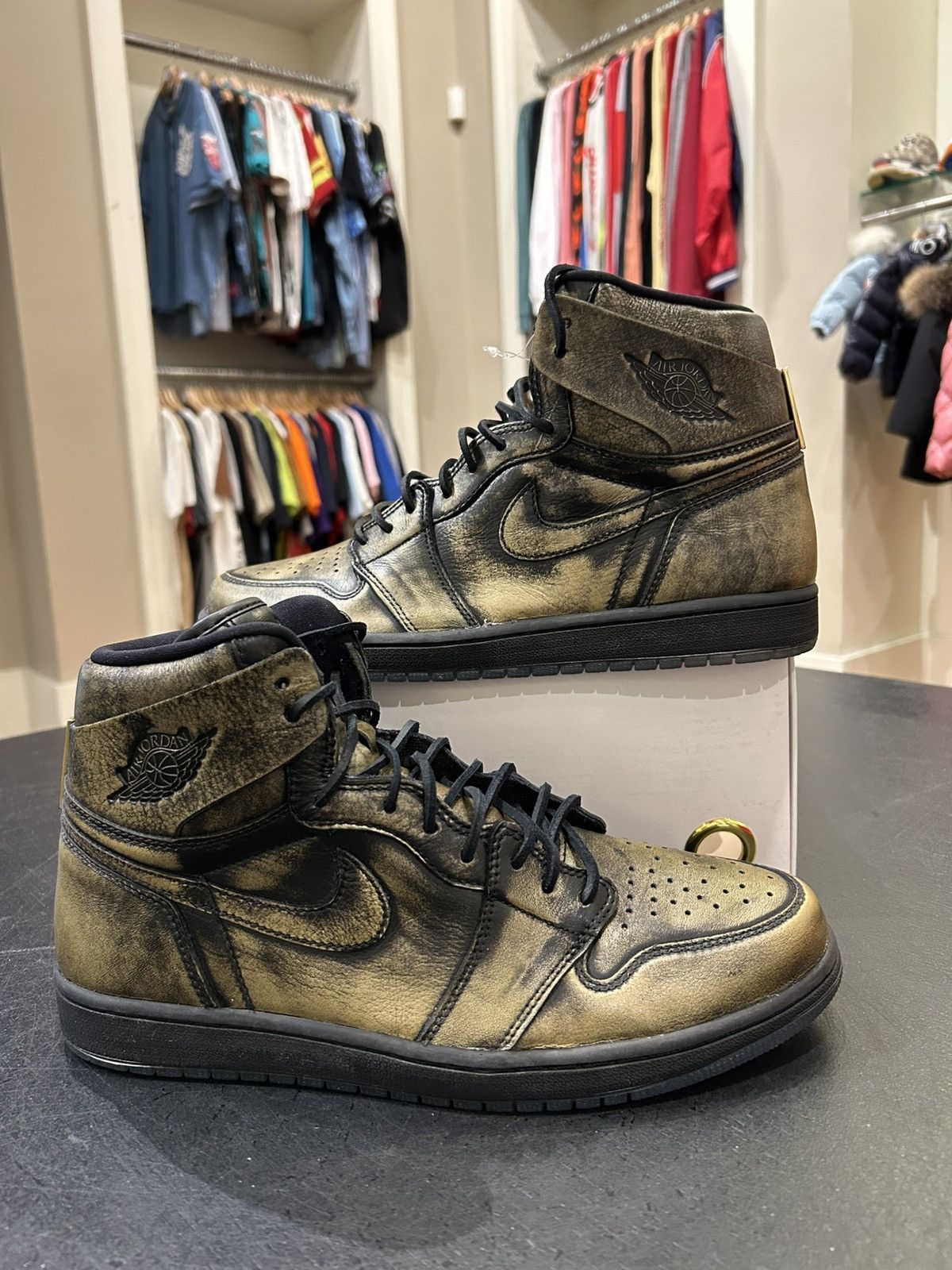 Jordan Brand Jordan 1 Retro ‘Wings’ Size US 11 / EU 44 - 1 Thumbnail