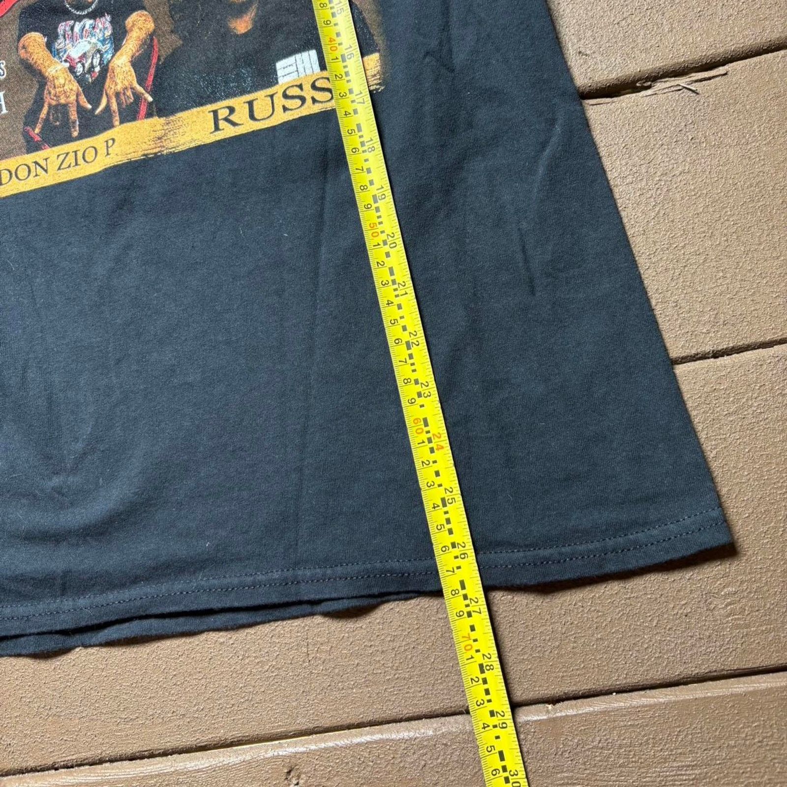 Gildan Black 2018 Migos Tour Shirt Size US M / EU 48-50 / 2 - 4 Thumbnail