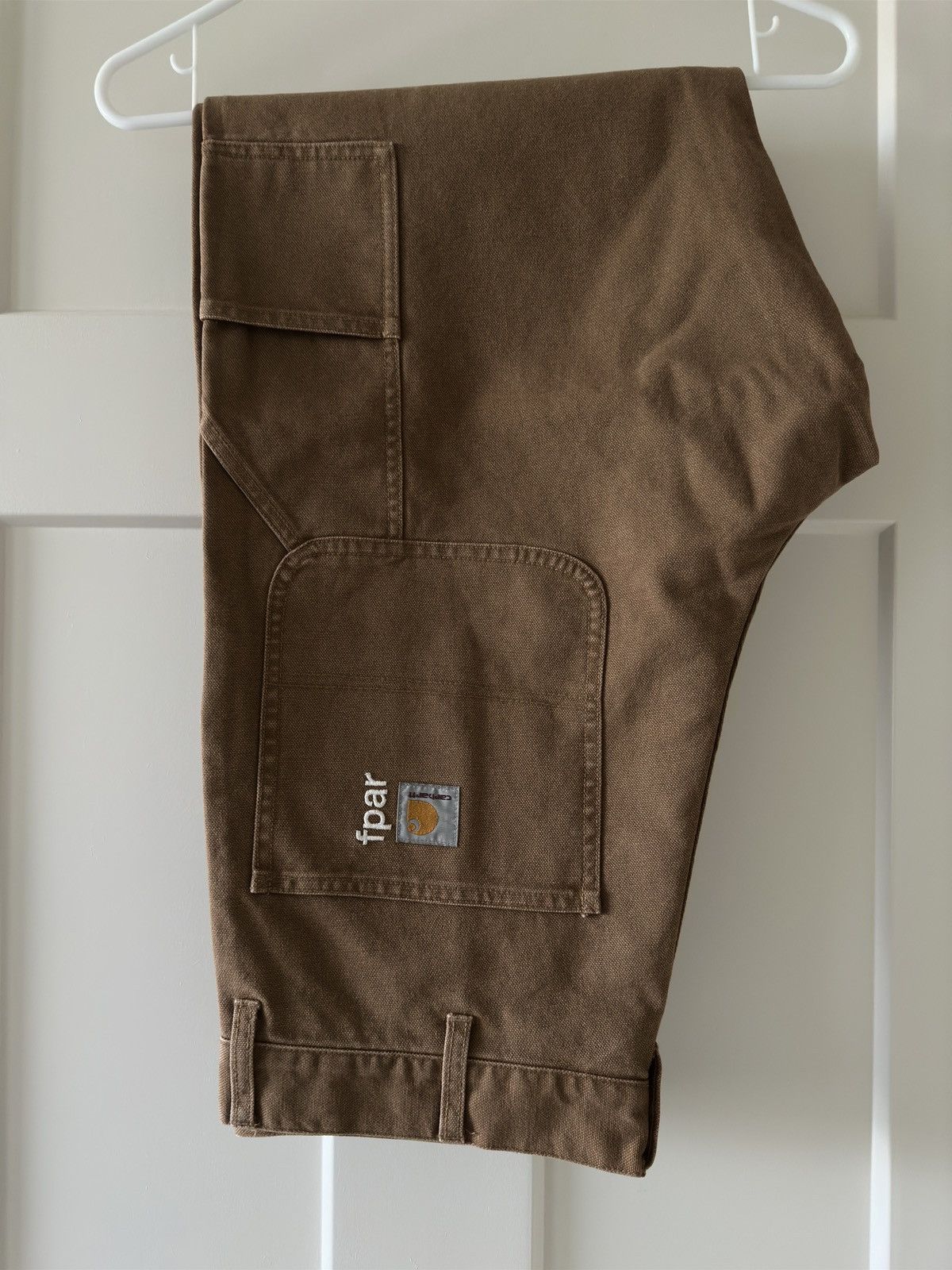 Carhartt Wip Carhartt WIP x Fpar Single Knee Pants 34x32 Size US 34 / EU 50 - 1 Thumbnail