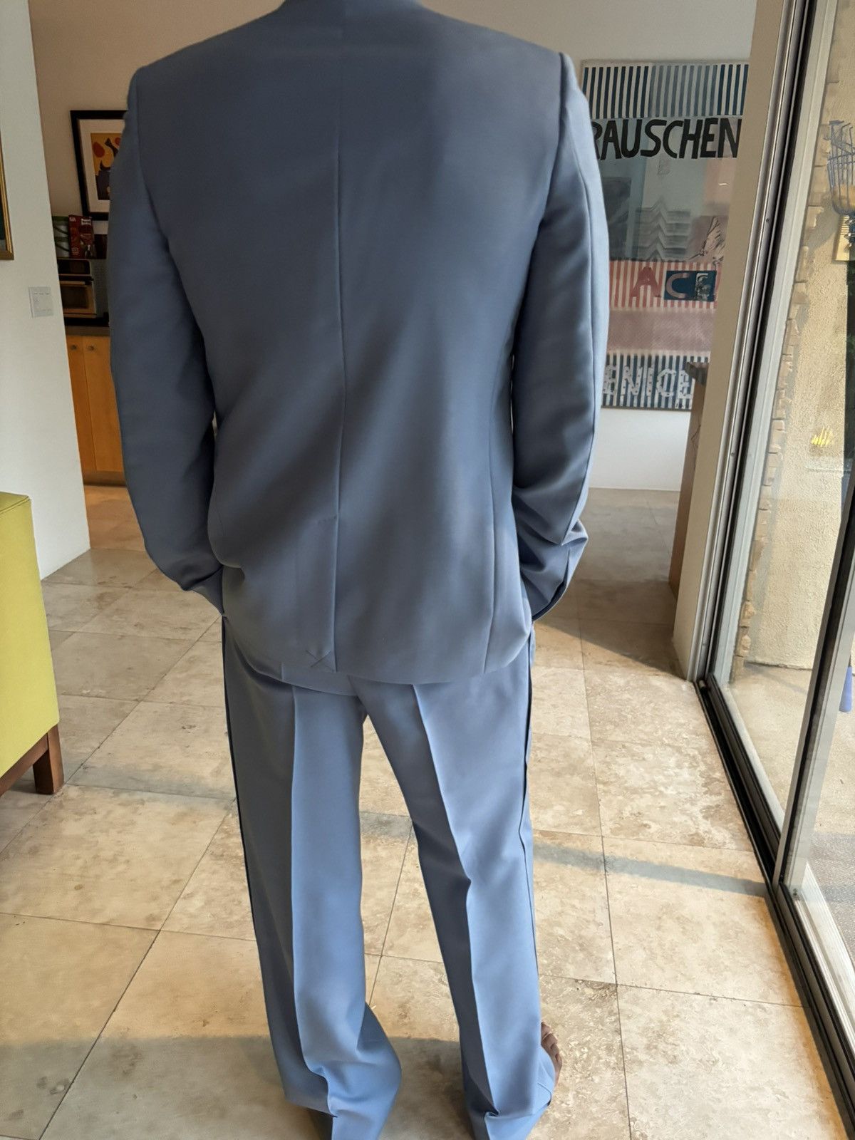 Lanvin Luxury suit Size 52R - 2 Thumbnail