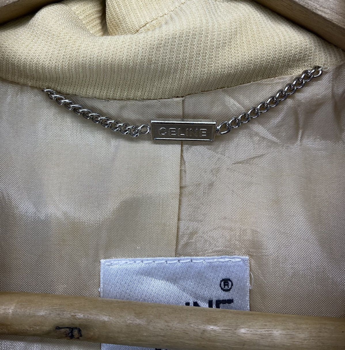 Celine Vintage Celine Paris Shirts Button Up Flannel Size M / US 6-8 / IT 42-44 - 15 Thumbnail