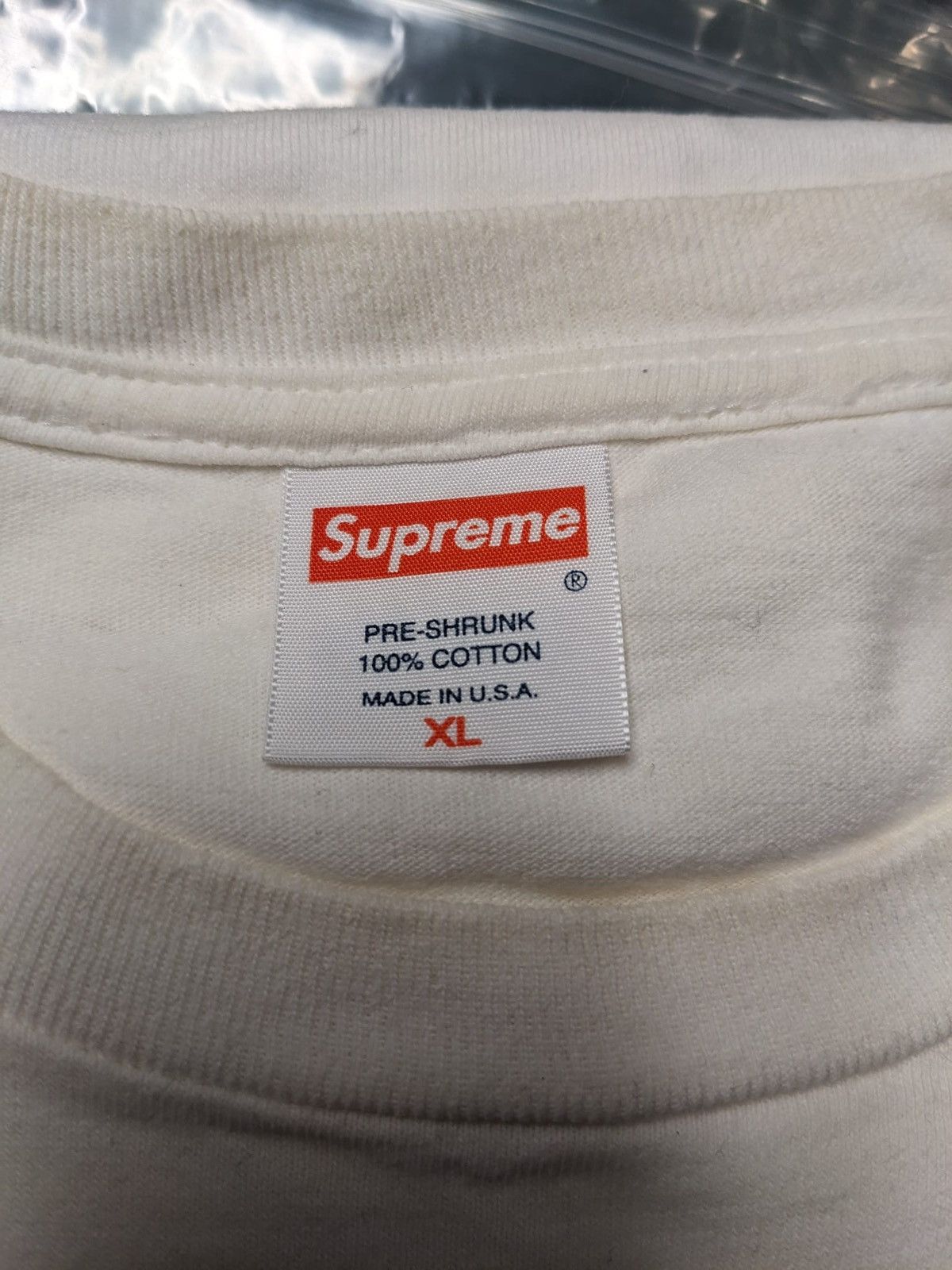 Supreme 2005 Vintage Supreme New York Yankees Champion Ring Tee XL Size US XL / EU 56 / 4 - 4 Thumbnail