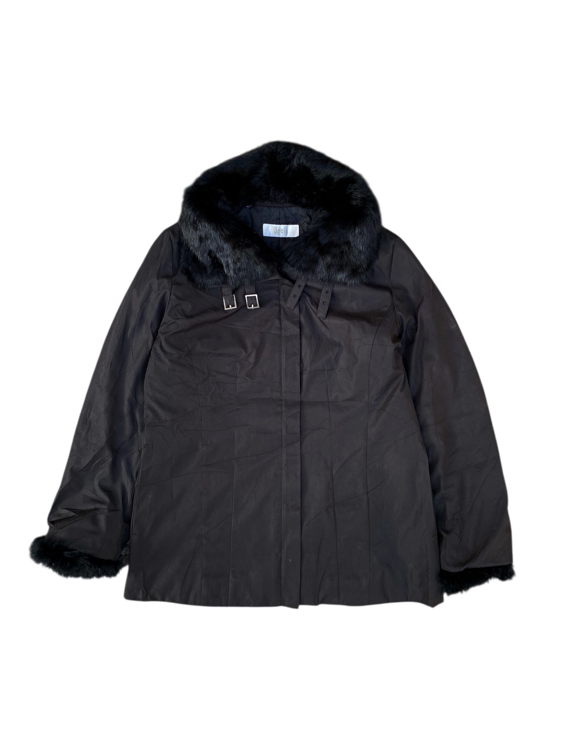 Joola Faux Fur Collar Jacket
