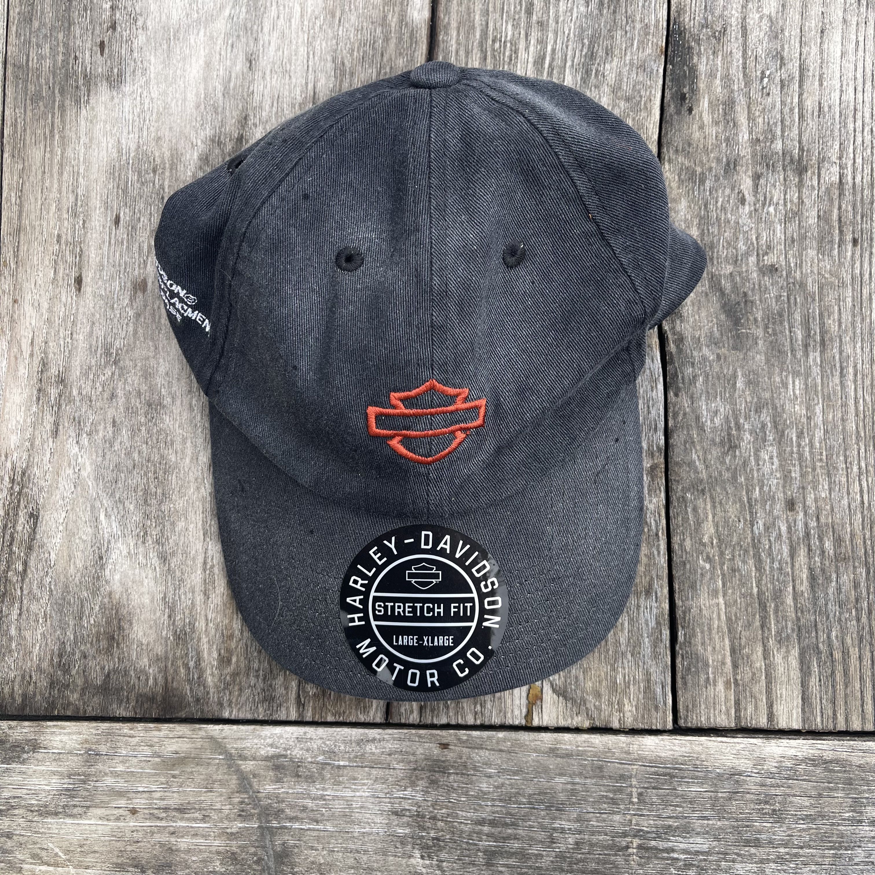 Harley Davidson Modern Harley Davidson Stretch Fit Hat Size ONE SIZE - 2 Thumbnail