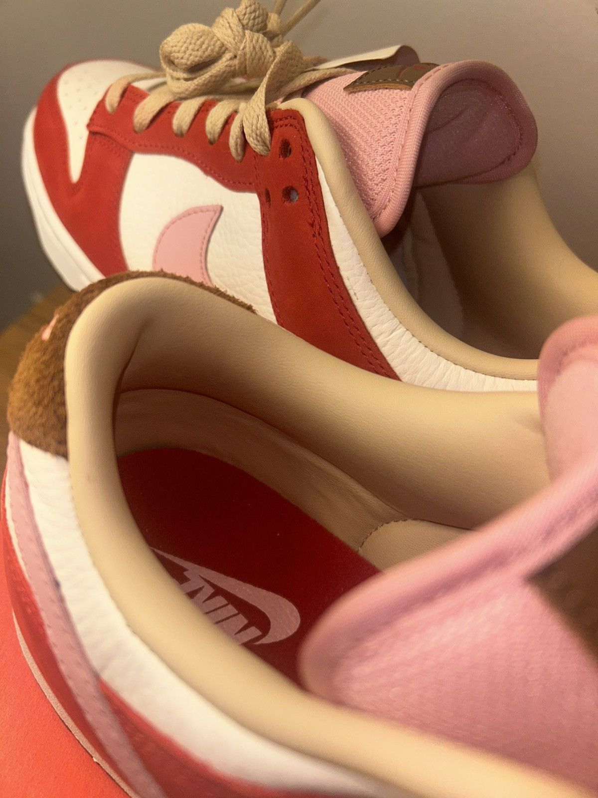 Nike Nike Dunk low bacon Size US 10 / EU 43 - 9 Thumbnail