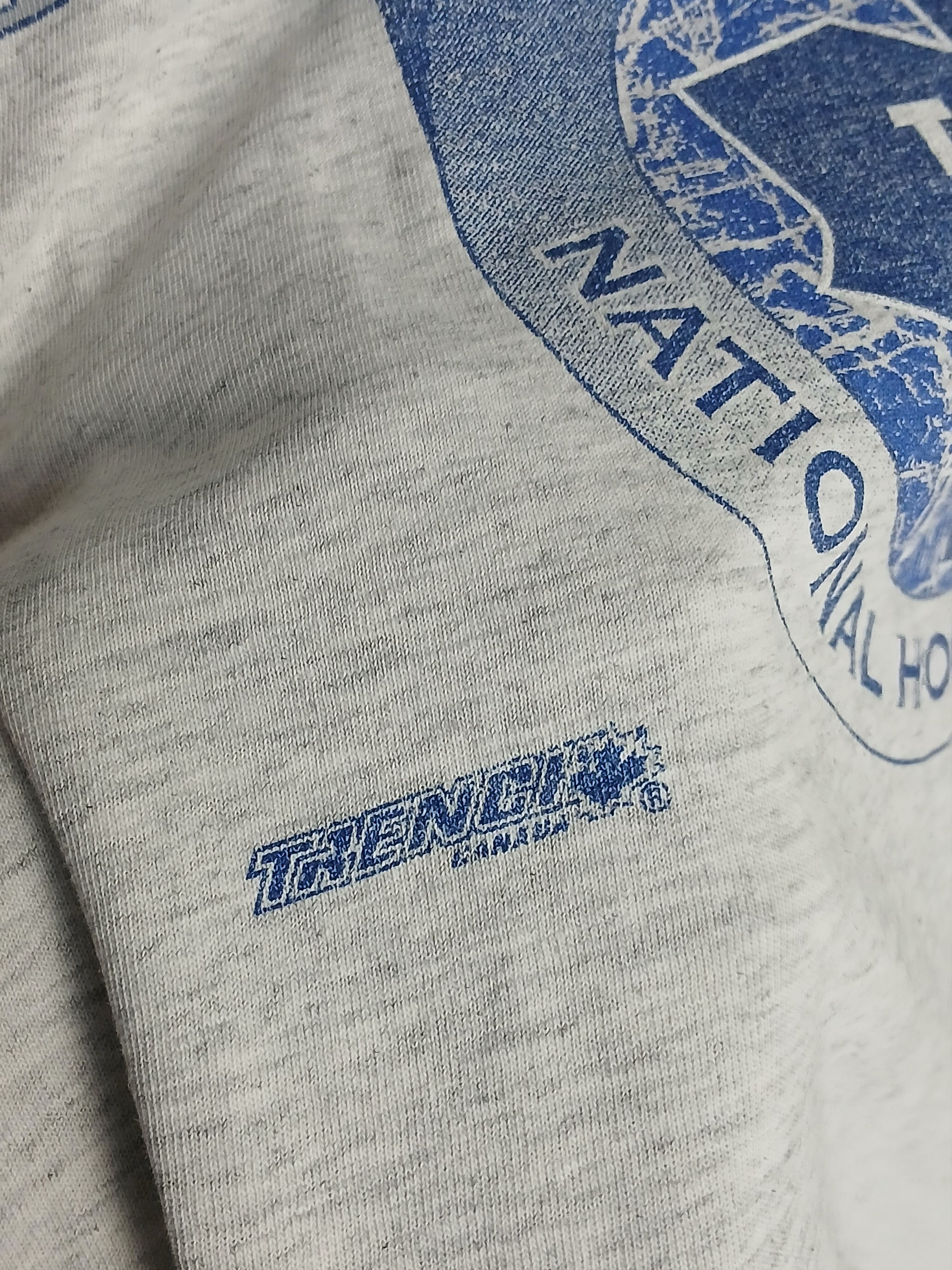 NHL × Vintage Vintage NHL Toronto Maple Leafs Hockey T-Shirt Size US XL / EU 56 / 4 - 4 Thumbnail