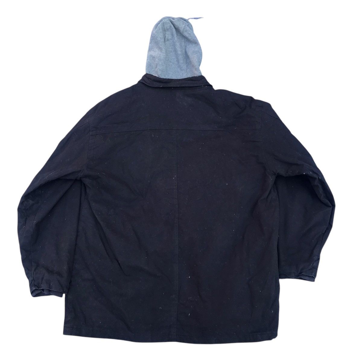 If Six Was Nine Vintage 90s Dickies 2 layers Hoodies Workwear Jacket Size US XXL / EU 58 / 5 - 5 Thumbnail