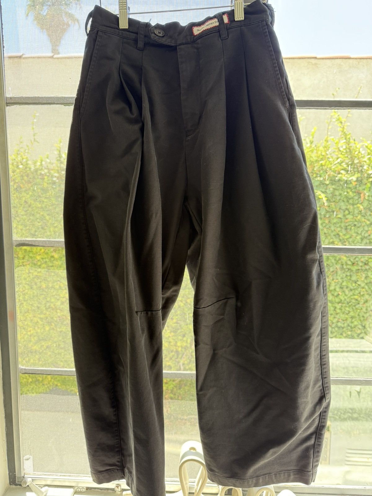 Other Porter James Sports Dart Pleated Pants | Grailed