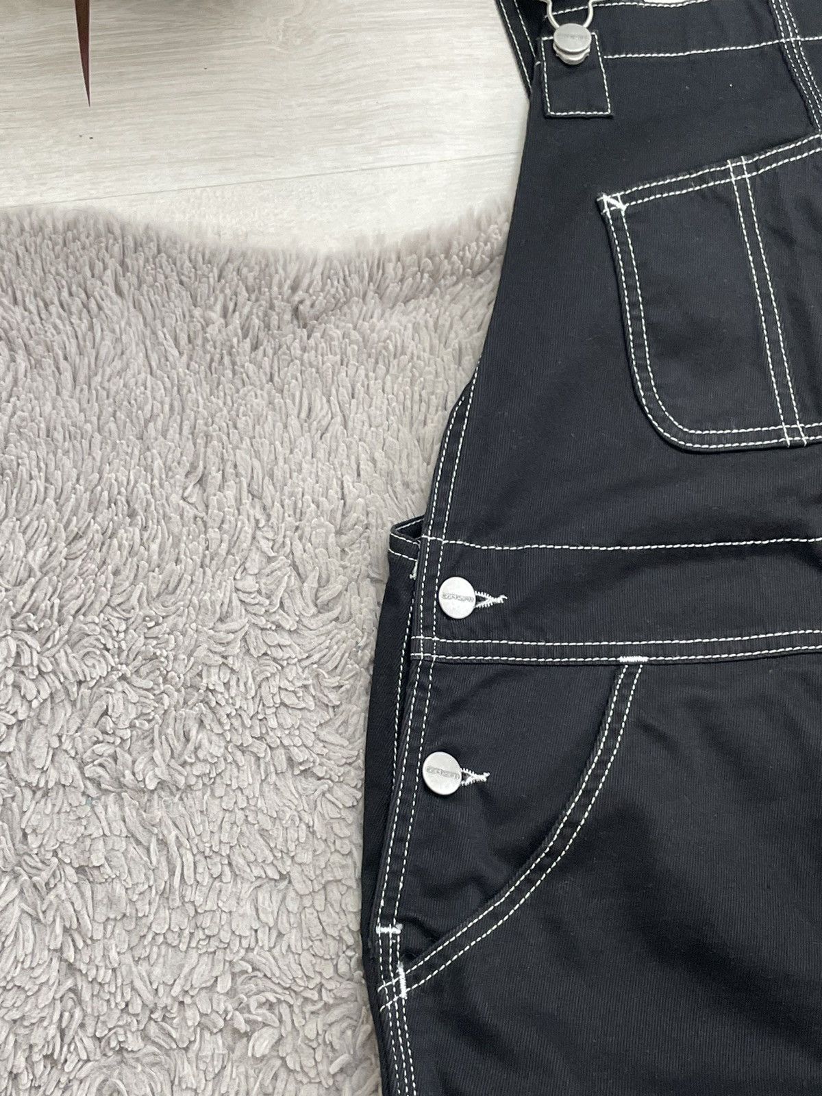 Carhartt × Vintage Carhartt Vintage Combines Center Small Logo Y2k Avantgarde Size 25" / US 0 / IT 36 - 3 Thumbnail
