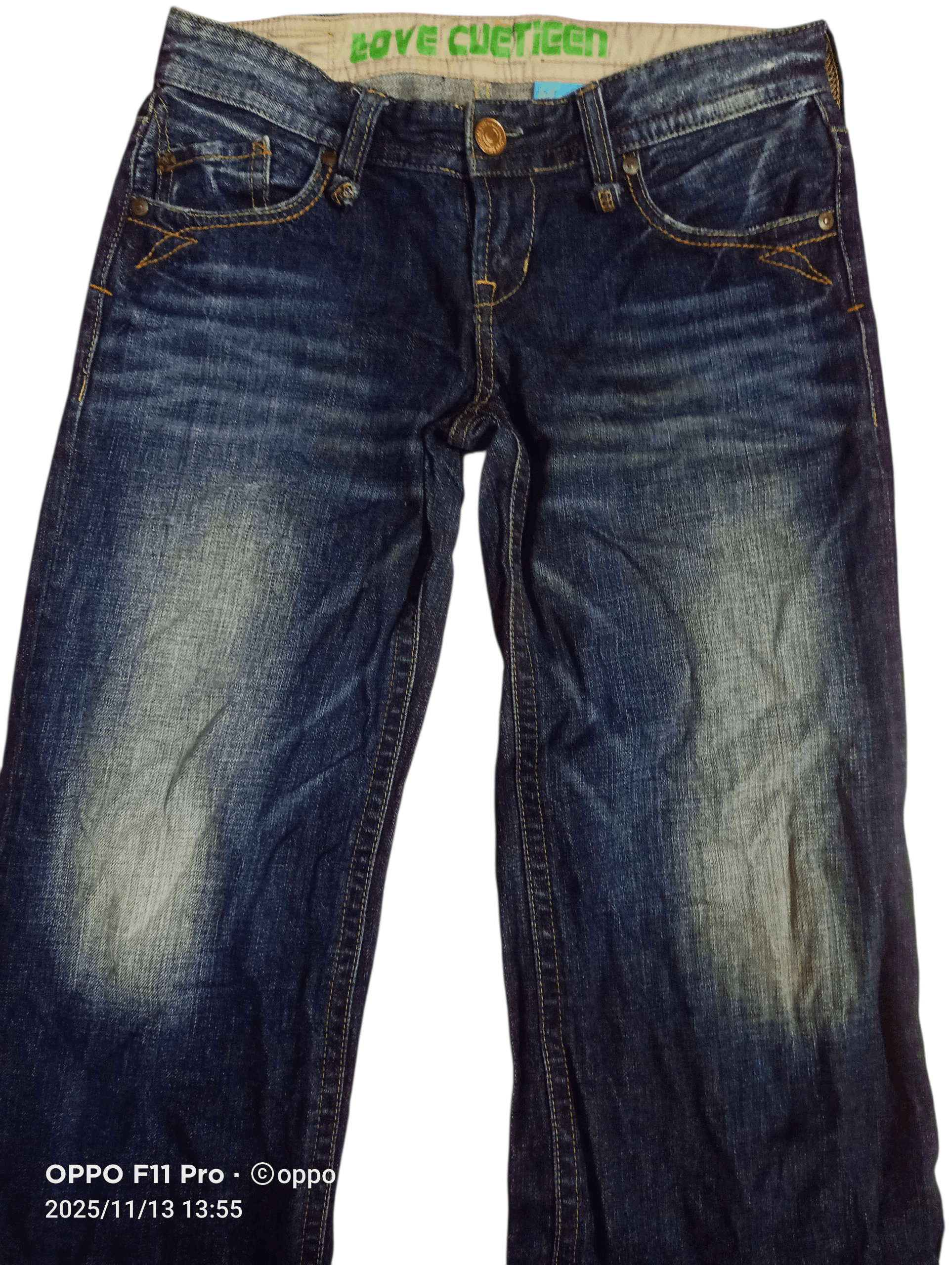 If Six Was Nine 🌟SweetCamel Flare Denim 🌟 Size US 31 - 1 Thumbnail
