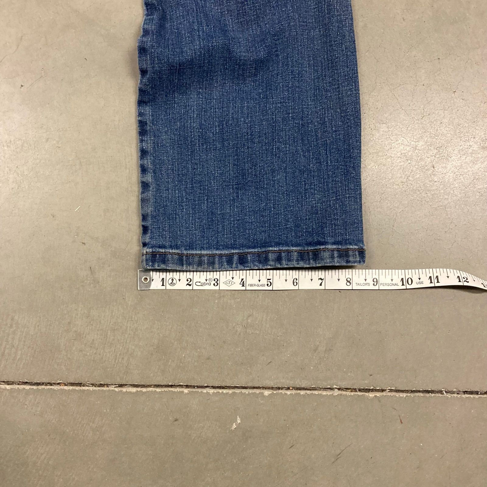 Vintage × Wrangler Wrangler y2k bootcut Jeans 31x32 Size US 31 - 6 Thumbnail