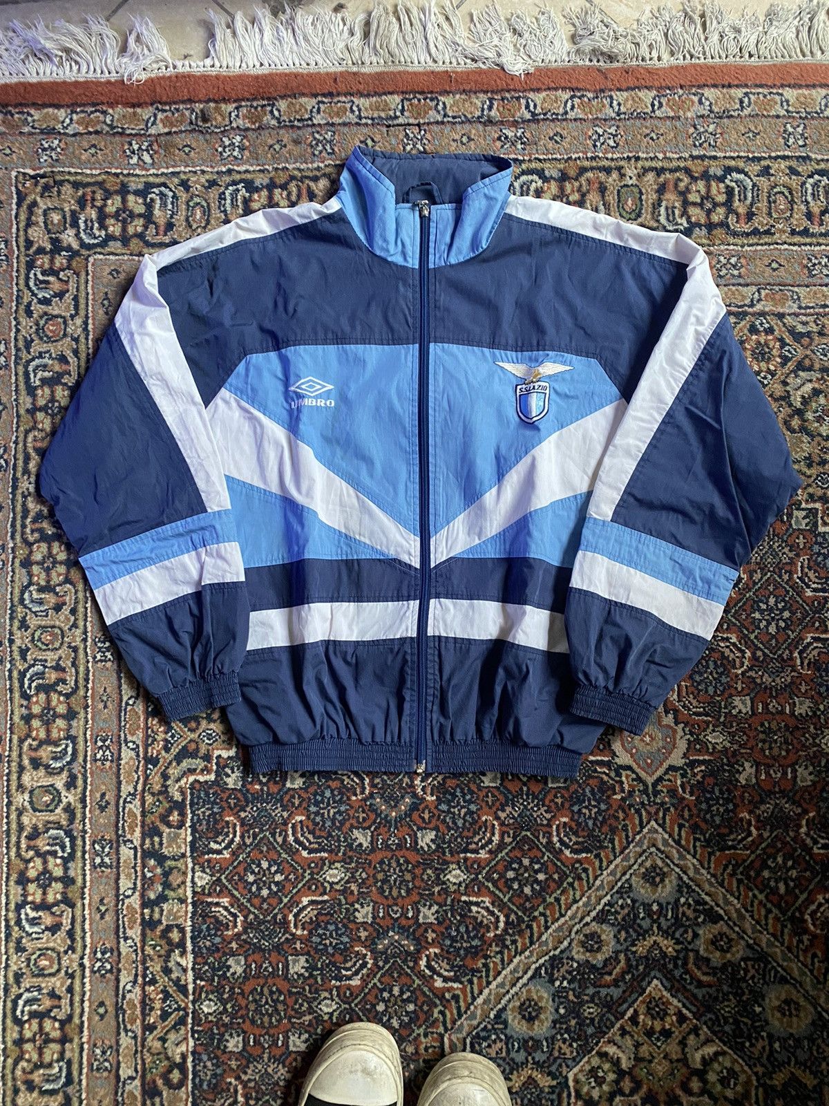 Umbro × Vintage Lazio Umbro 1992-1993 Track Jacket | Grailed