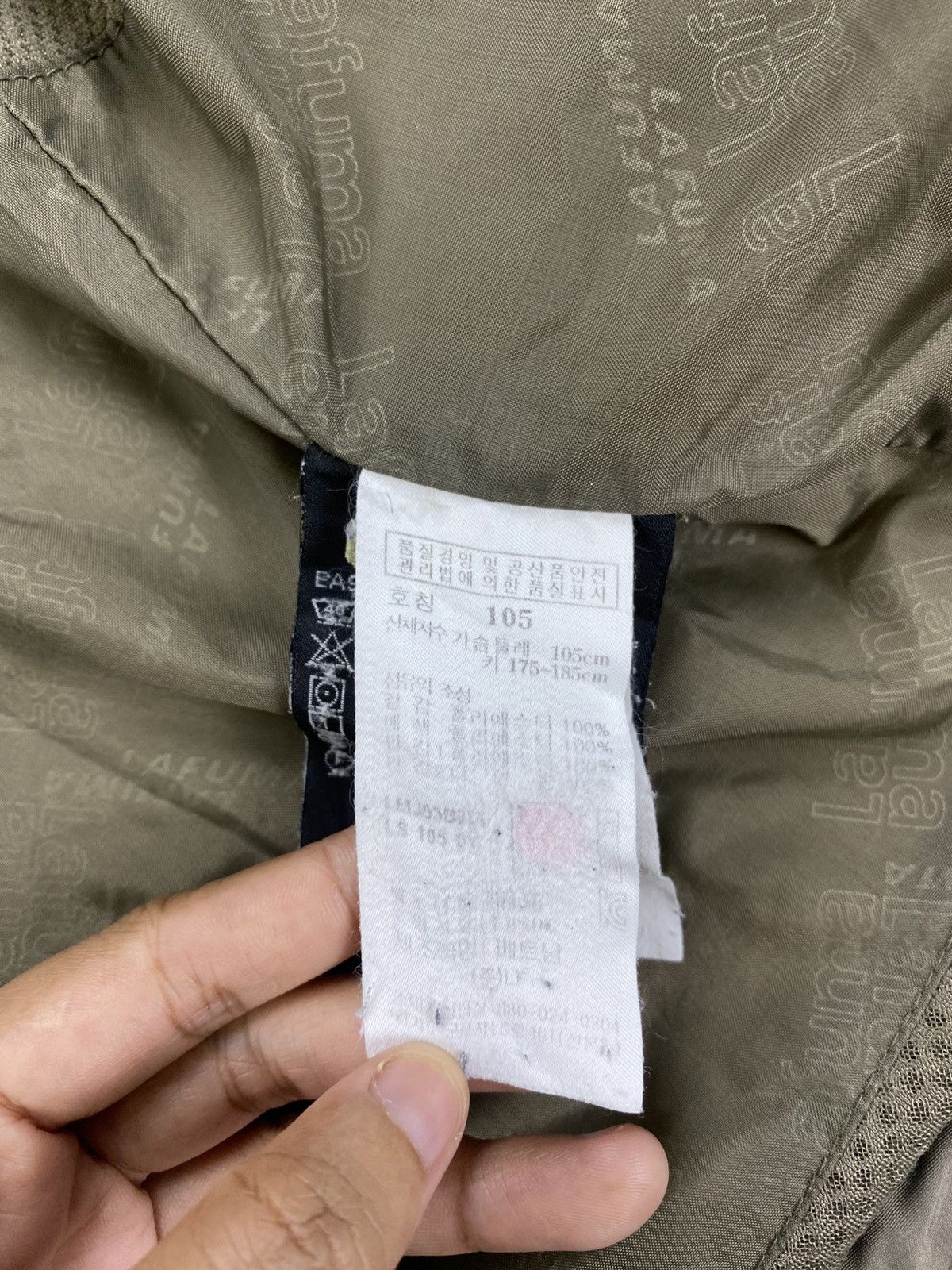 Goretex × Japanese Brand × Vintage Vtg Lafuma Goretex Colour Block Waterproof Zipper Jacket Size US L / EU 52-54 / 3 - 16 Thumbnail