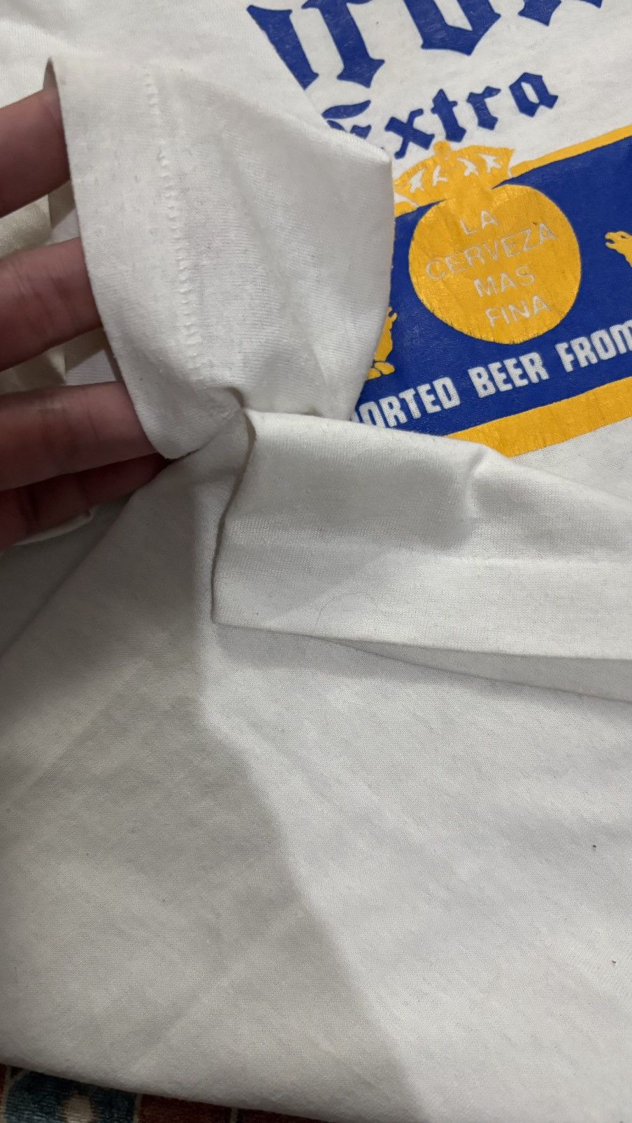 Other Vintage Corona Beer shirt single stitched 90s corona beer Size US XL / EU 56 / 4 - 3 Thumbnail