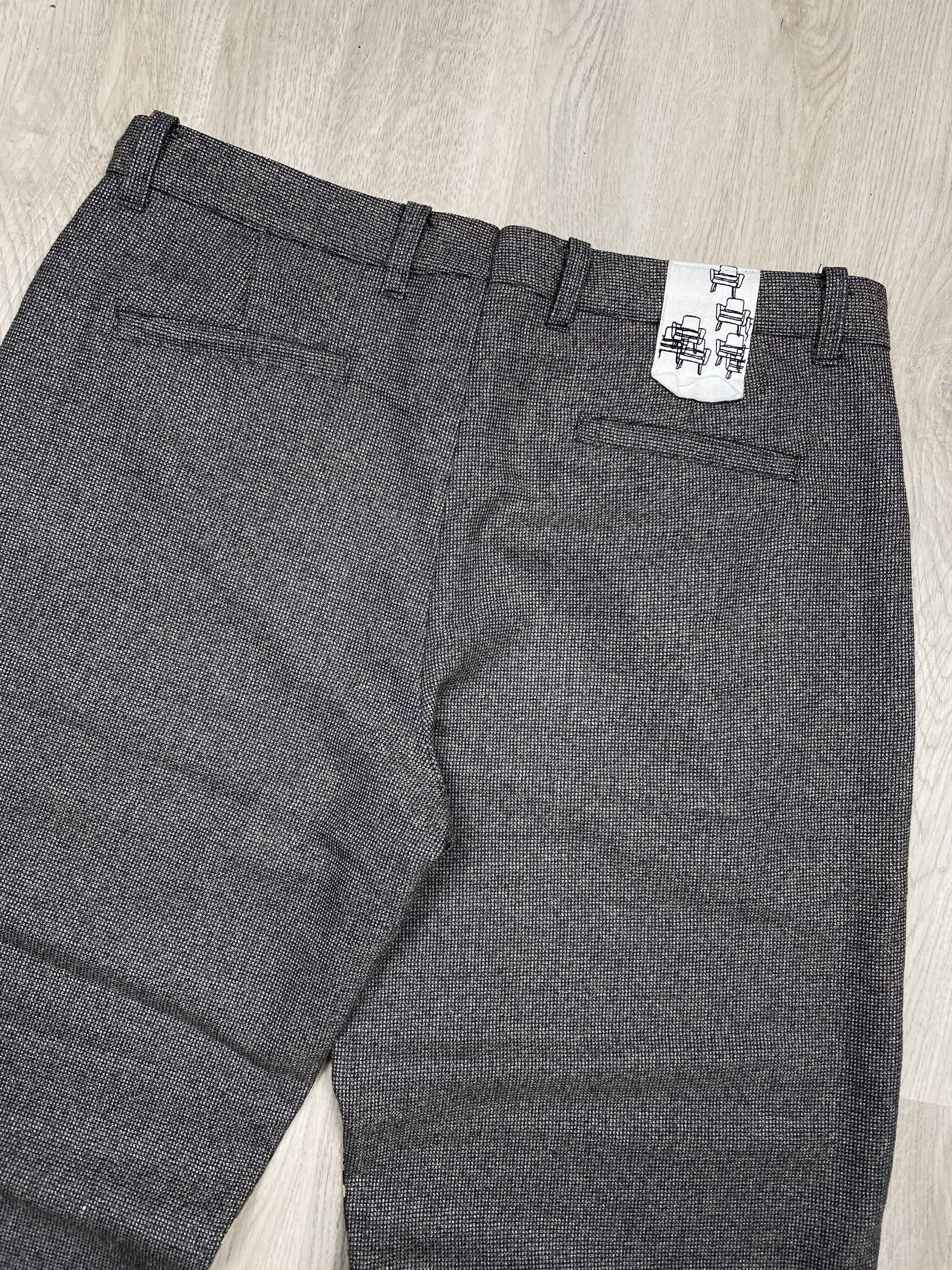 Marshall Artist Marshall Artist Vintage Mens Wool Chino Pants Size US 34 / EU 50 - 6 Thumbnail