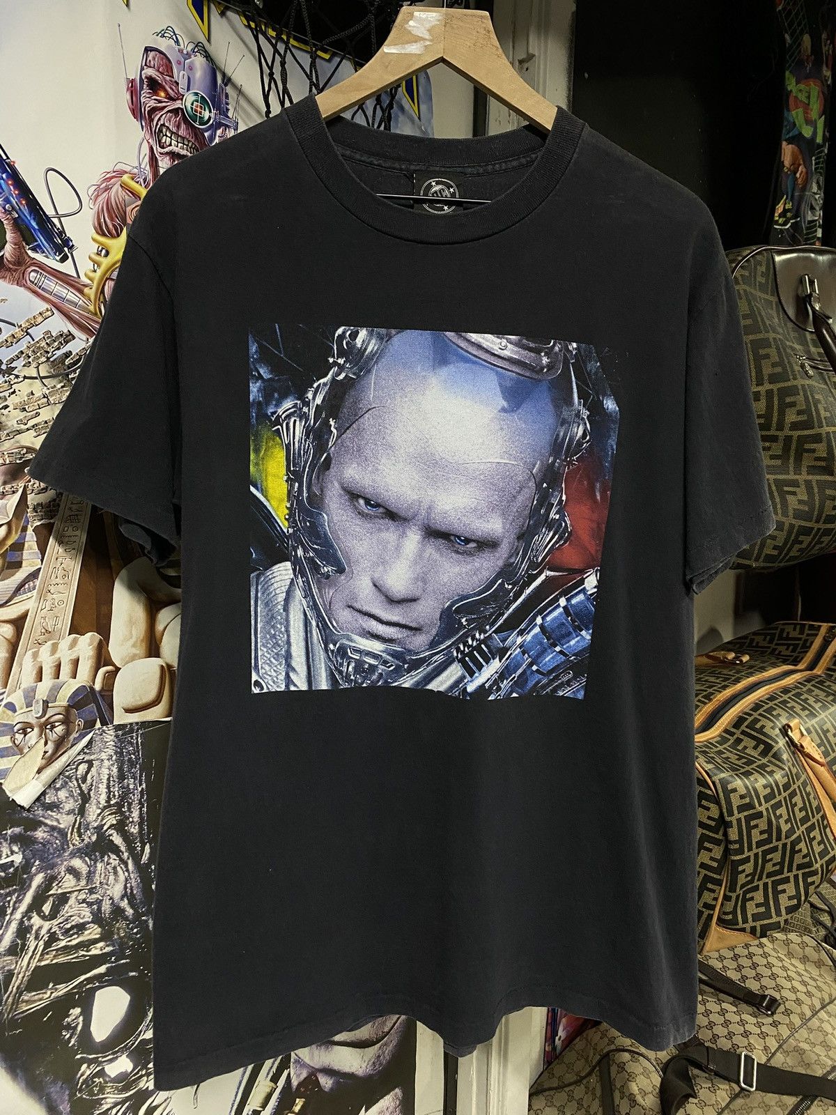 Vintage Vintage 90’s Mr Freeze T-Shirt Batman Movie Tee Medium Size US M / EU 48-50 / 2 - 2 Thumbnail