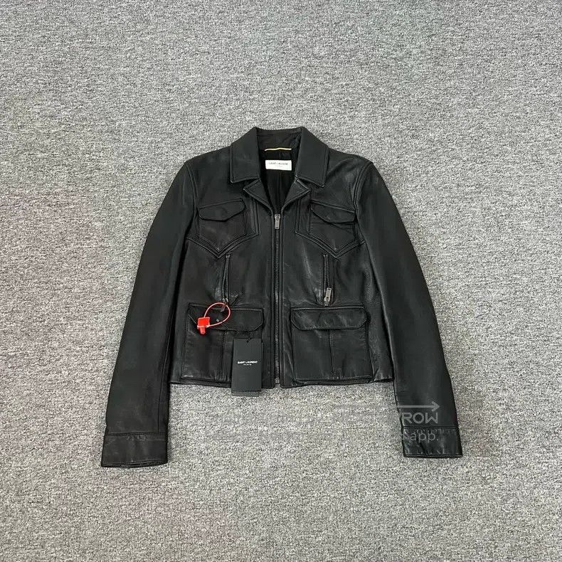 Saint Laurent Paris Saint Laurent Paris Leather biker jacket Size XS / US 0-2 / IT 36-38 - 1 Thumbnail