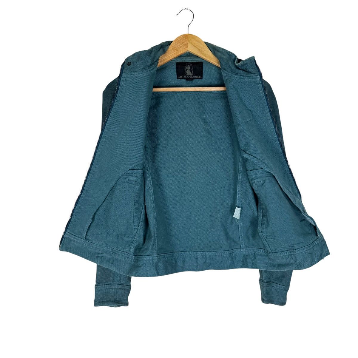 Hysteric Glamour ☀️HYSTERIC GLAMOUR JAPAN BIKER JACKET Size S / US 4 / IT 40 - 8 Thumbnail