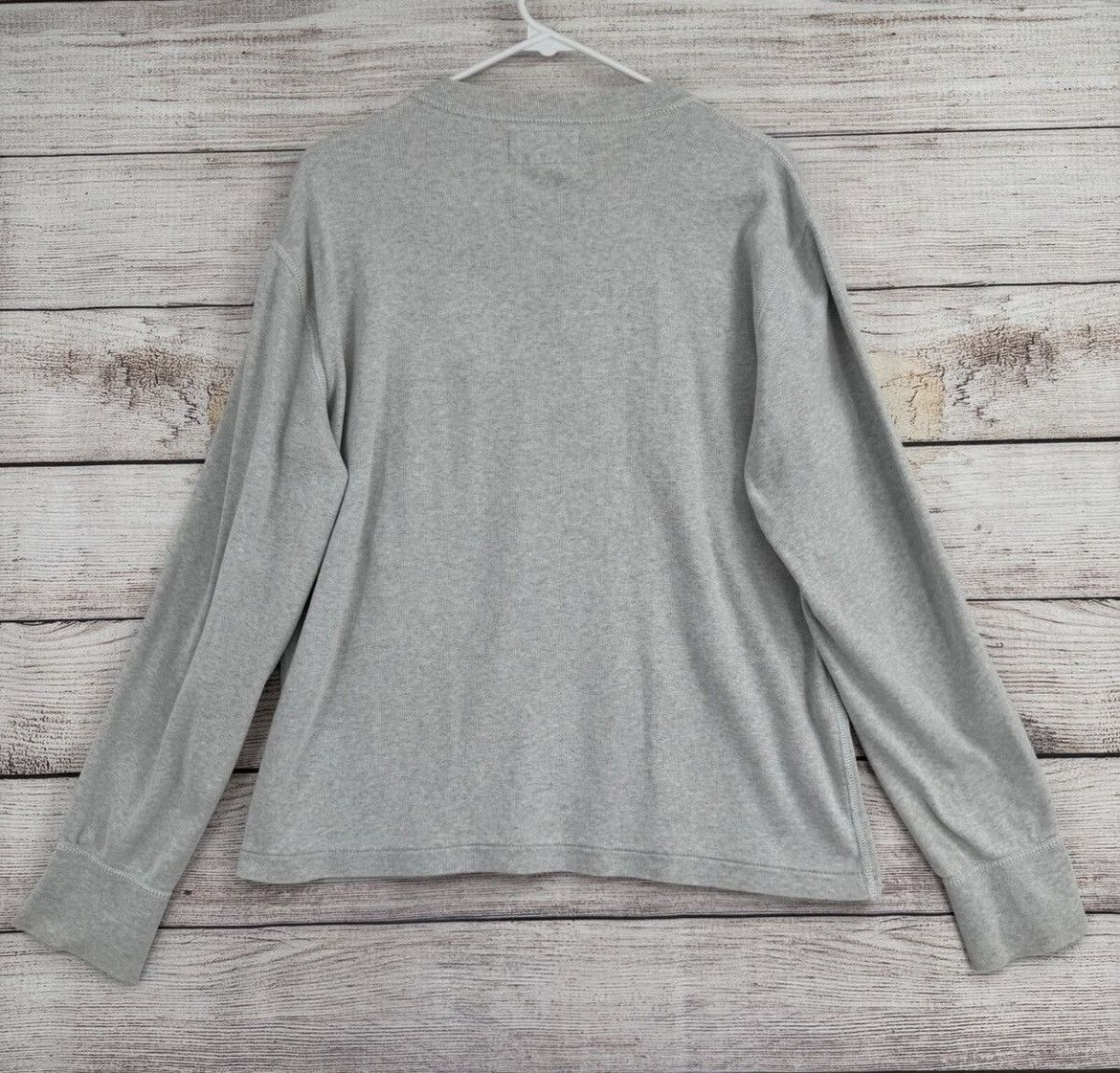 Ralph Lauren Vintage Grey Ralph Lauren Thermal Long sleeve Size US L / EU 52-54 / 3 - 2 Thumbnail