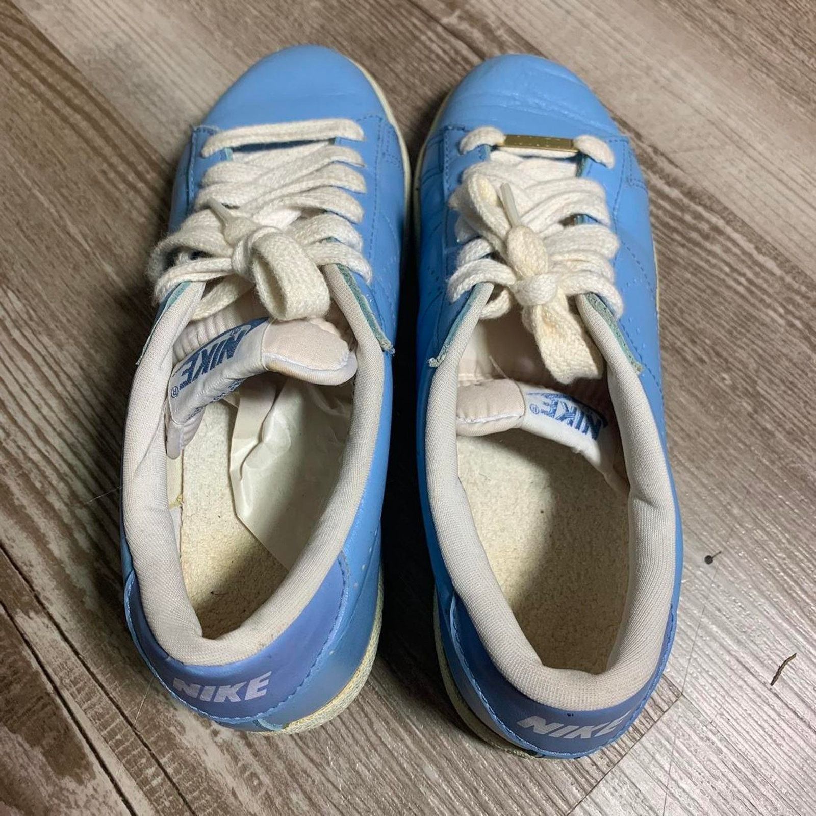 Nike vintage 80’s NIKE BLAZER LOW CELESTIAL BLUE SNEAKER SHOES 7M Size US 7 / EU 40 - 2 Thumbnail