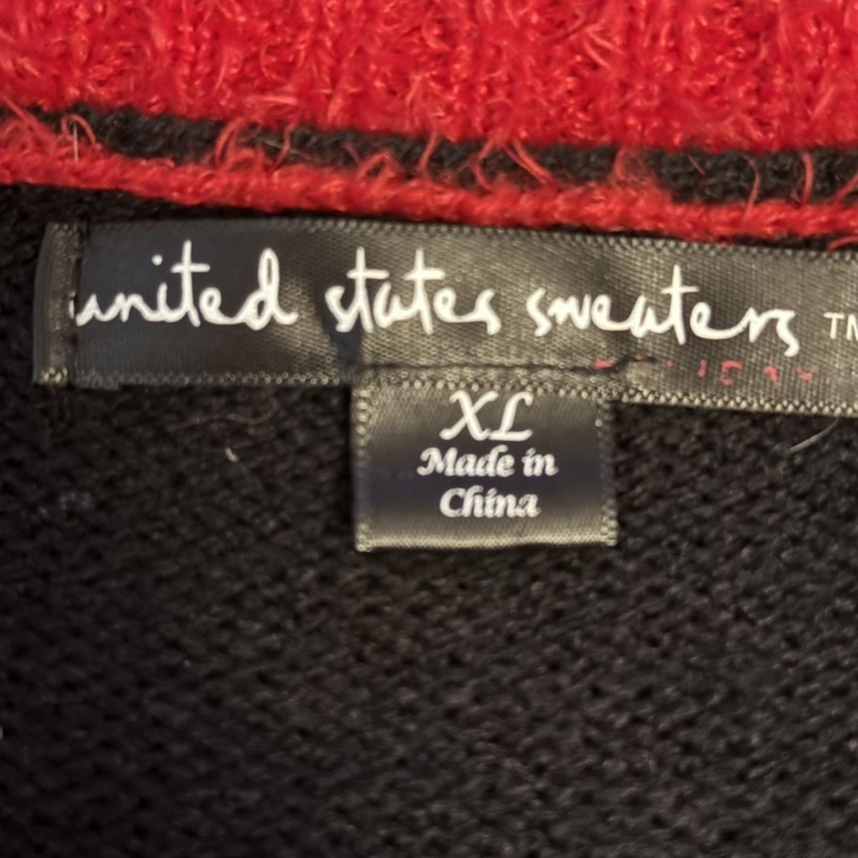 Other United States Sweaters sequined Ugly Christmas sweater Size XL / US 12-14 / IT 48-50 - 5 Thumbnail