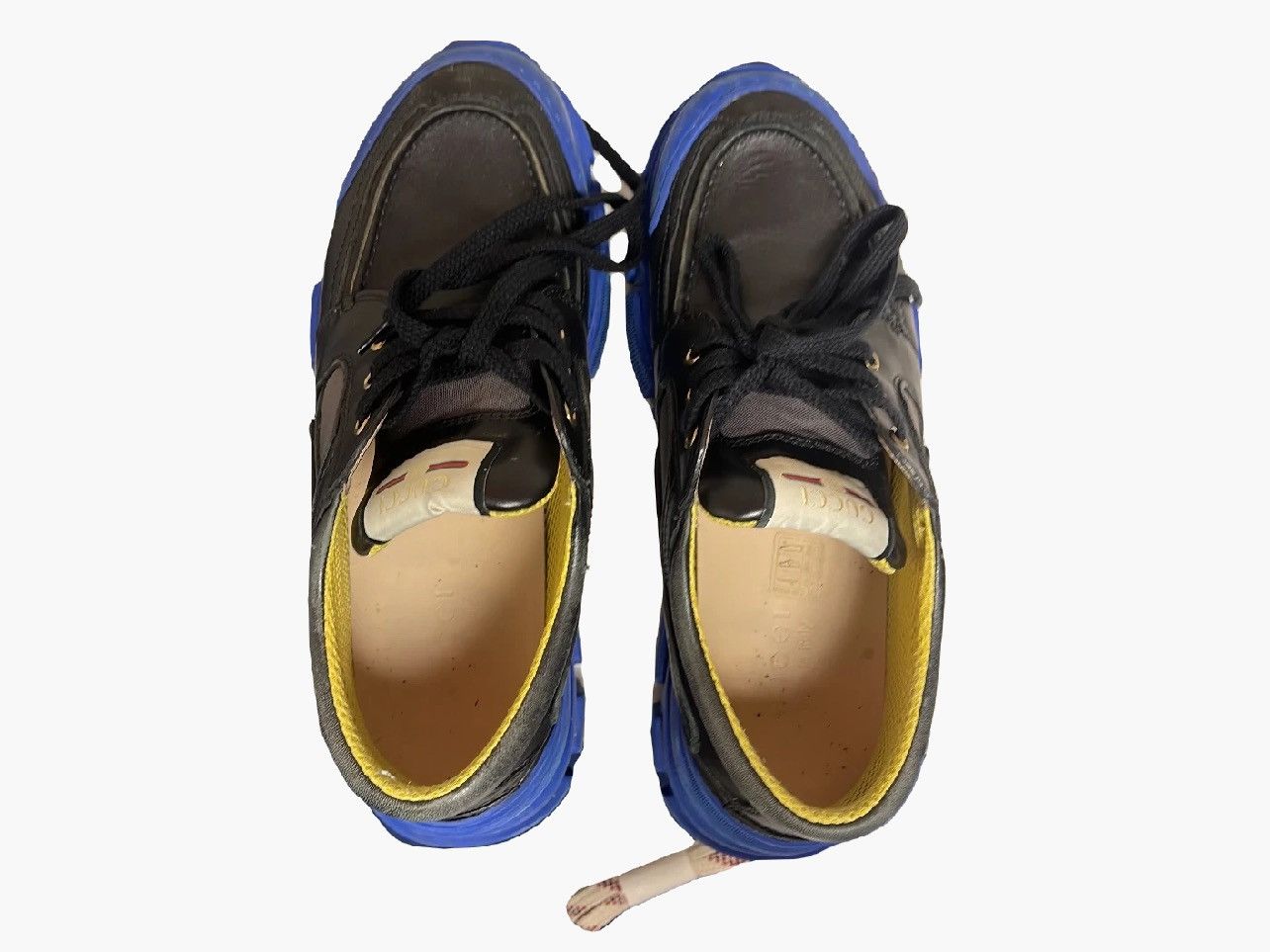 Gucci Gucci BOATREK leather sneakers Size US 10 / EU 43 - 6 Thumbnail