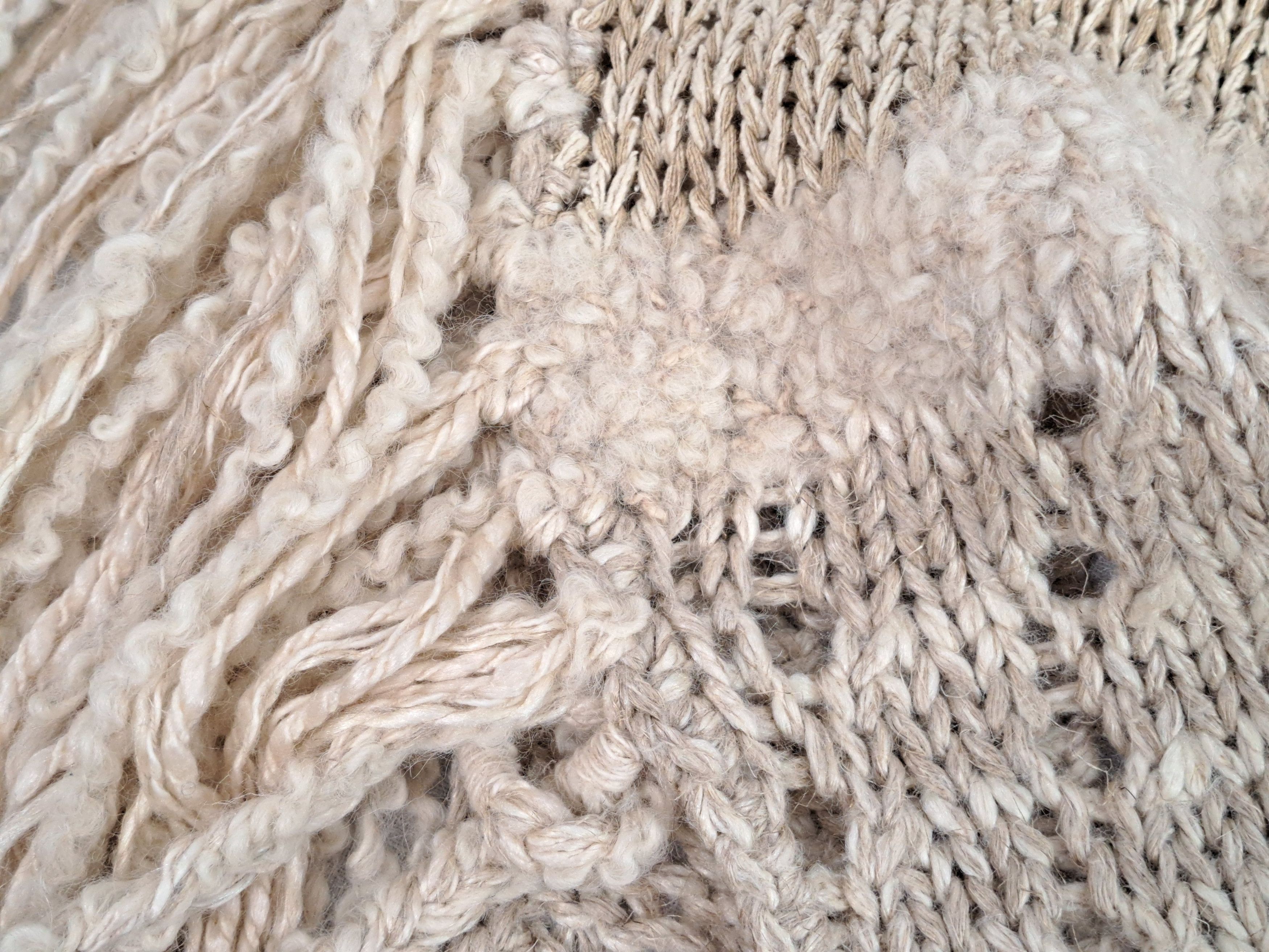 Isabel Marant Isabel Marant Peyton fringe multi knit poncho. Size 38 Size M / US 6-8 / IT 42-44 - 8 Thumbnail