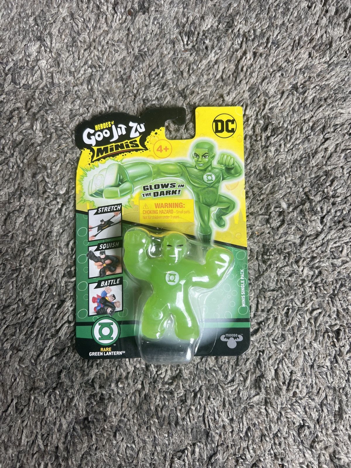 DC Comics DC Heroes Of Goo Jit Zu Minis Rare Green Lantern Size ONE SIZE - 1 Thumbnail