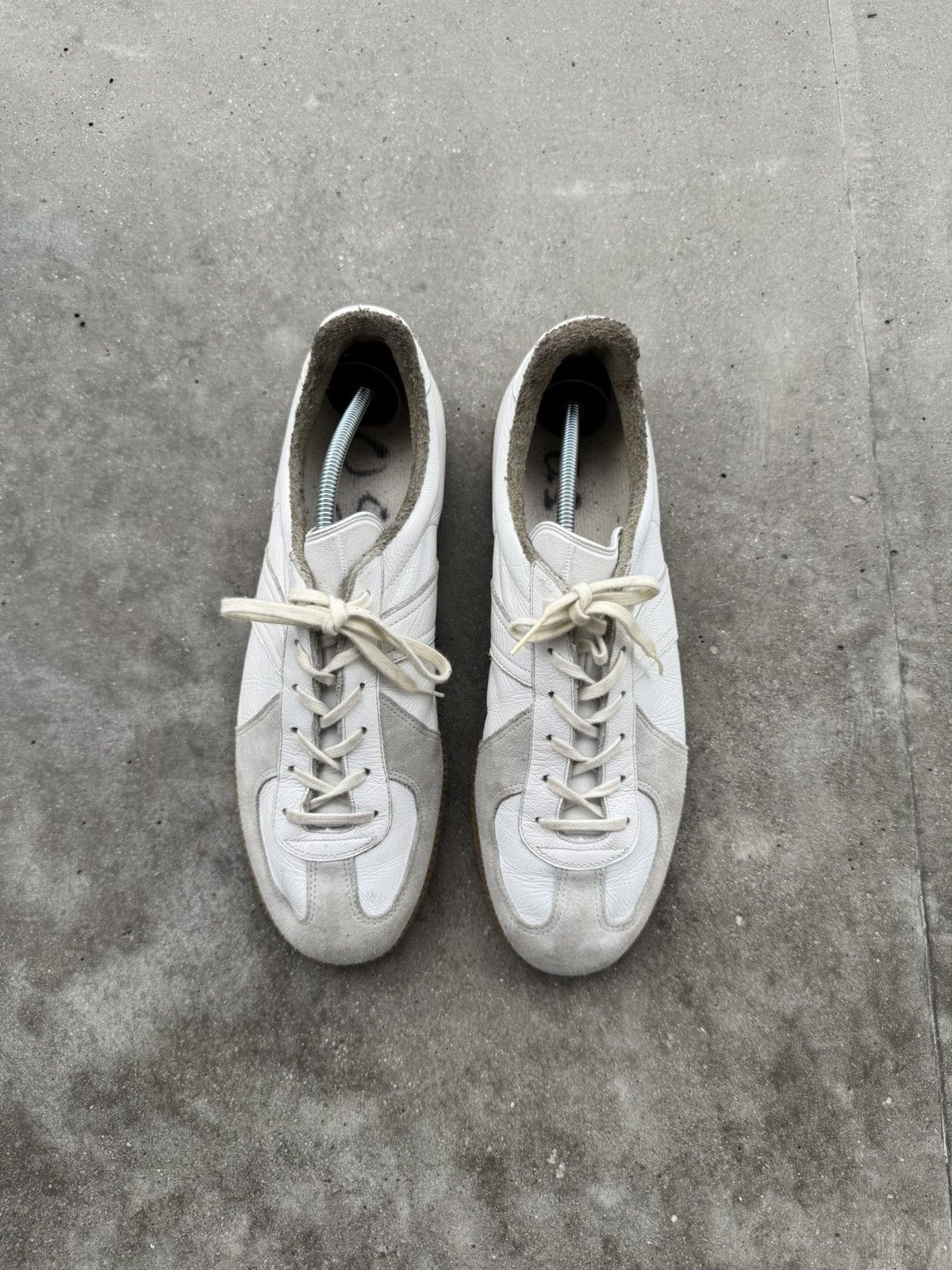 Vintage Vintage GAT BW Sport Sneakers Leather White Military Size US 9 / EU 42 - 3 Thumbnail