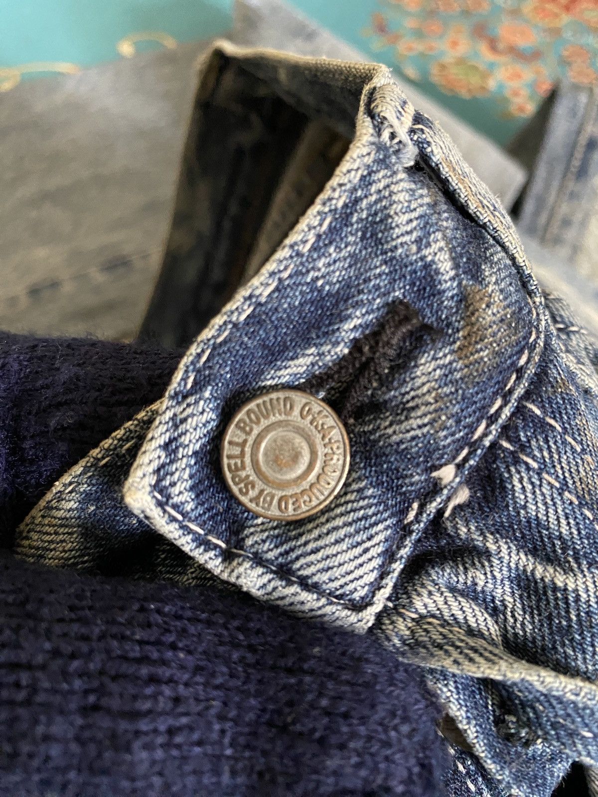 Japanese Brand × Spellbound Japanese Brand Spellbound Selvedge Denim Size US 31 - 12 Thumbnail