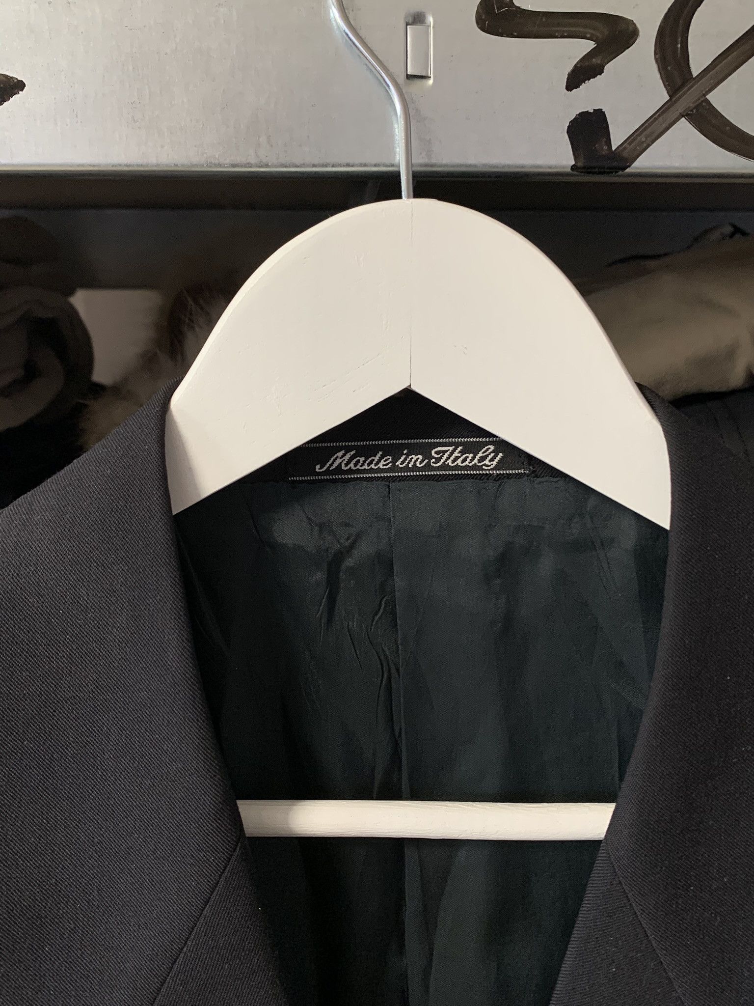Giorgio Armani 80's Giorgio Armani Doubled-Breasted Blazer Jacket Size 48R - 7 Thumbnail