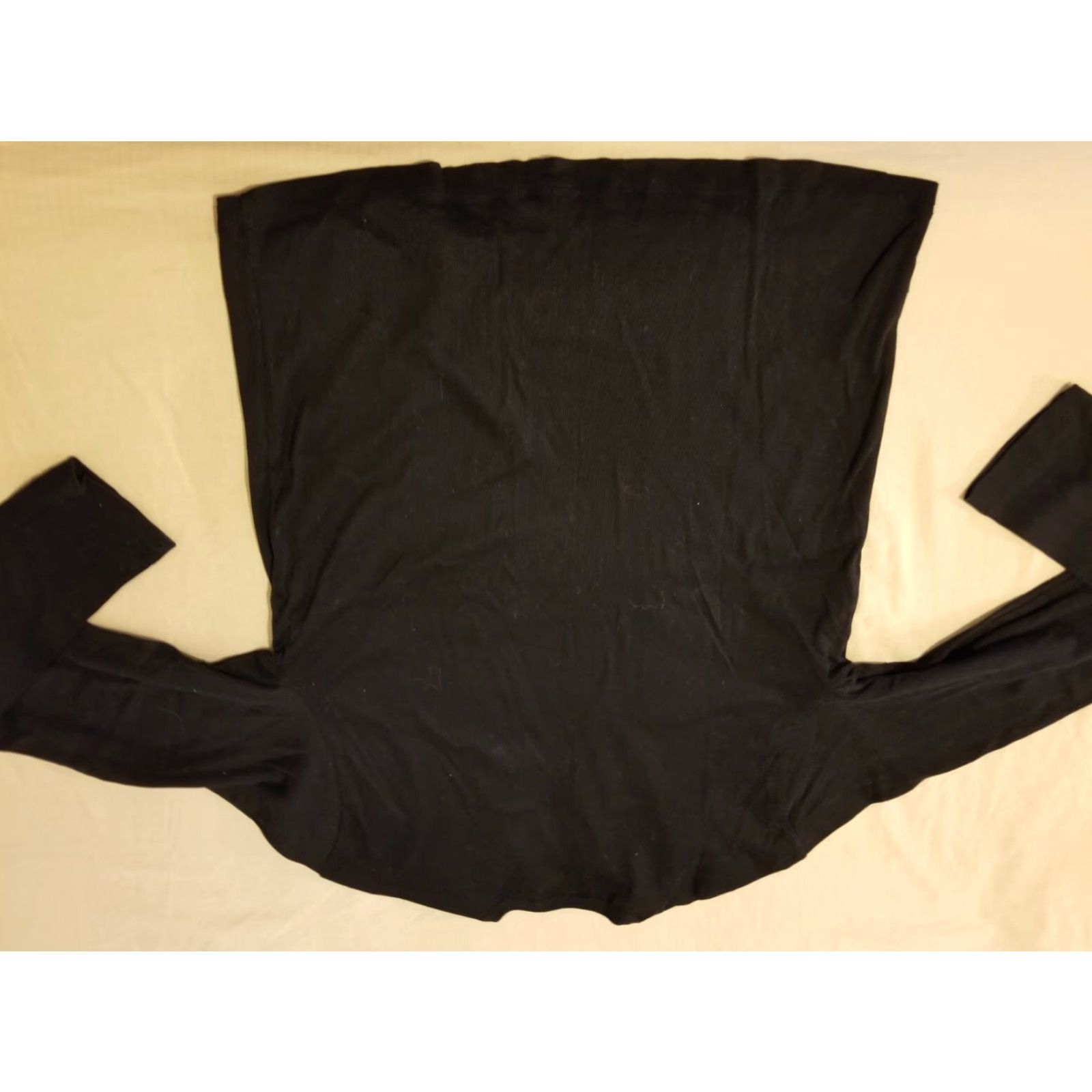 Calvin Klein Calvin Klein Sweater L Large Black Cotton Crewneck Men Pullover Shirtwear Size US L / EU 52-54 / 3 - 8 Thumbnail