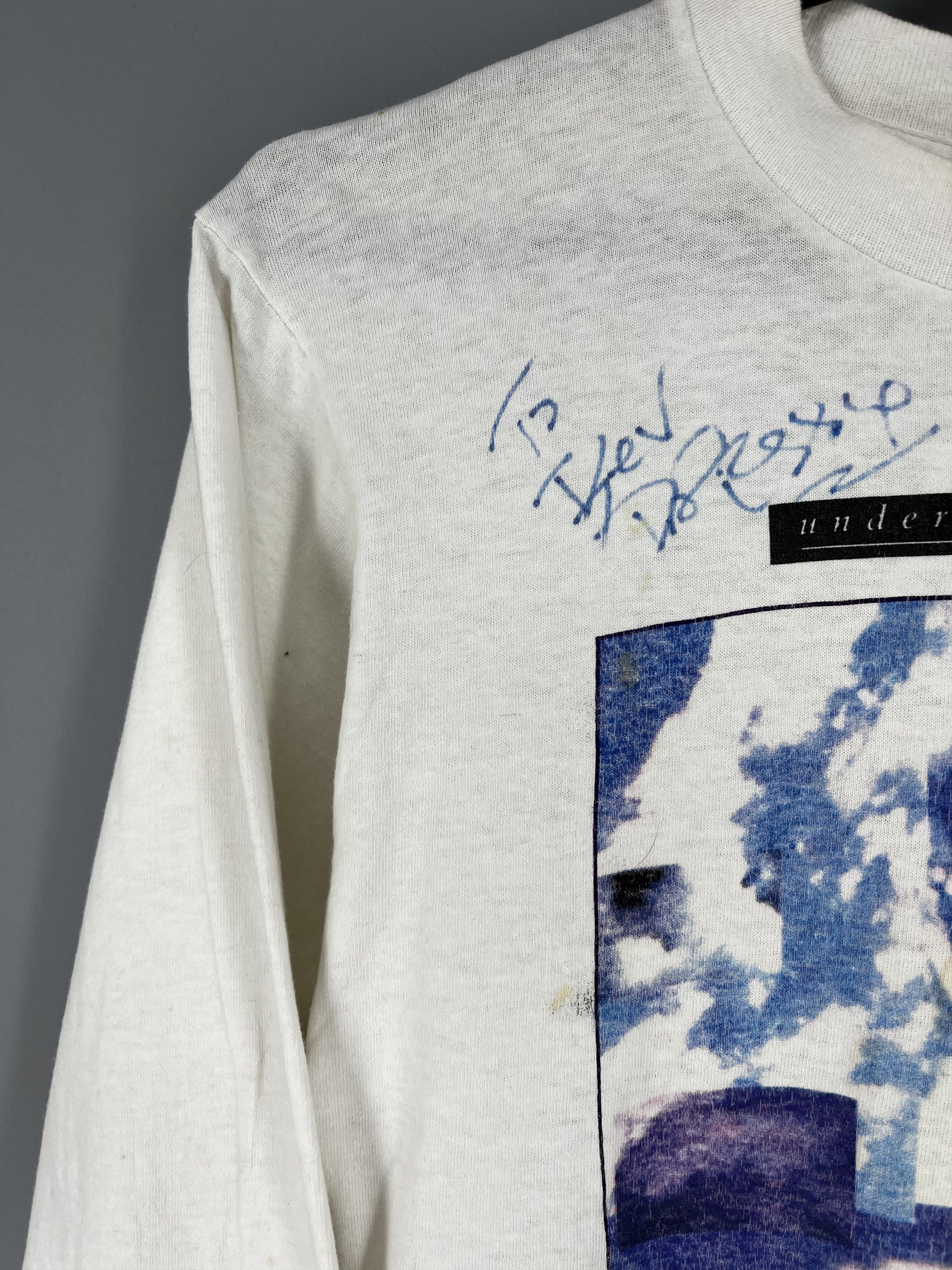 Band Tees RARE!! Vintage 90s Patty Casey "Under Different Skies" Size US M / EU 48-50 / 2 - 8 Thumbnail
