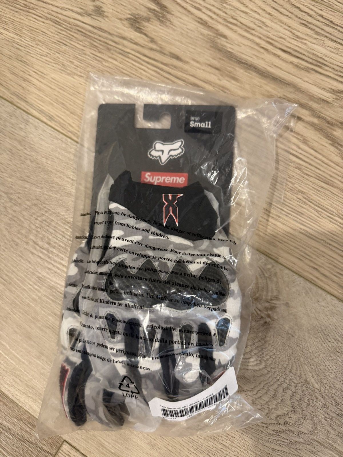 Fox Racing × Supreme Supreme®/Fox Racing® DMX Bomber Gloves - S Size ONE SIZE - 1 Thumbnail