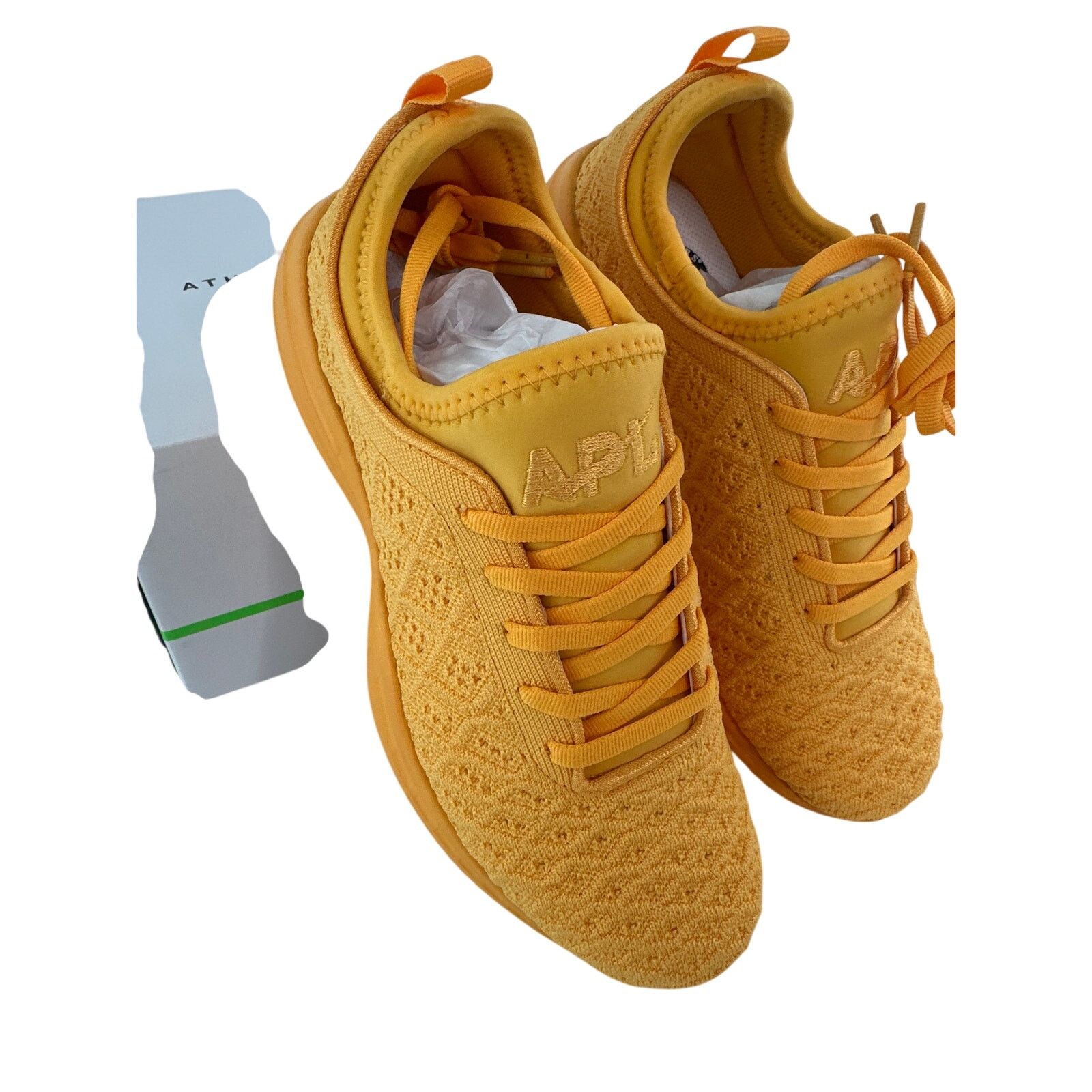 Athletic Propulsion Labs APL Women's Mango TechLoom Phantom Sneakers Size 7.5 Size US 7.5 / IT 37.5 - 6 Thumbnail