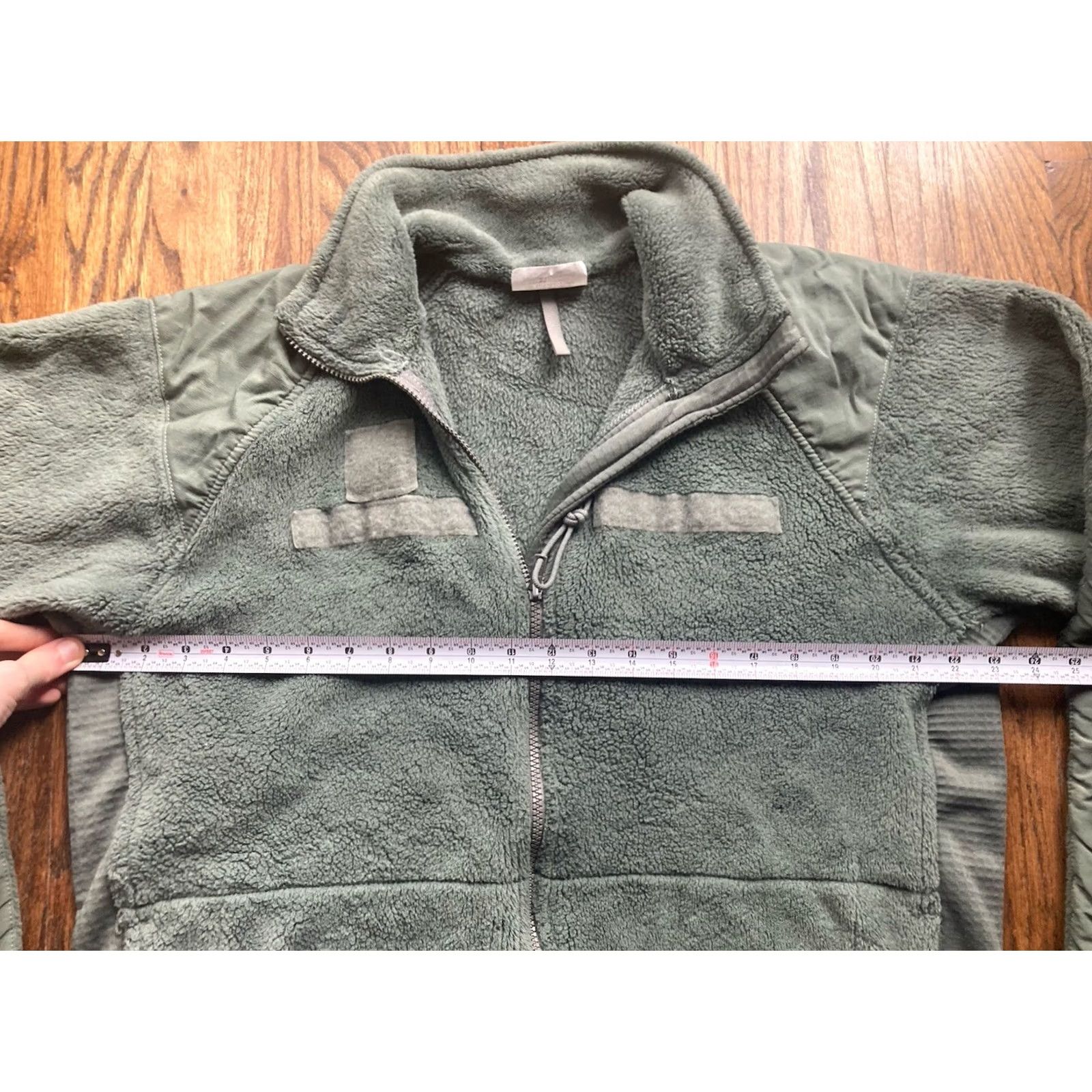 Vintage US Military Cold Weather Gen III Fleece Jacket Size Medium Long Green USA Size US M / EU 48-50 / 2 - 6 Thumbnail