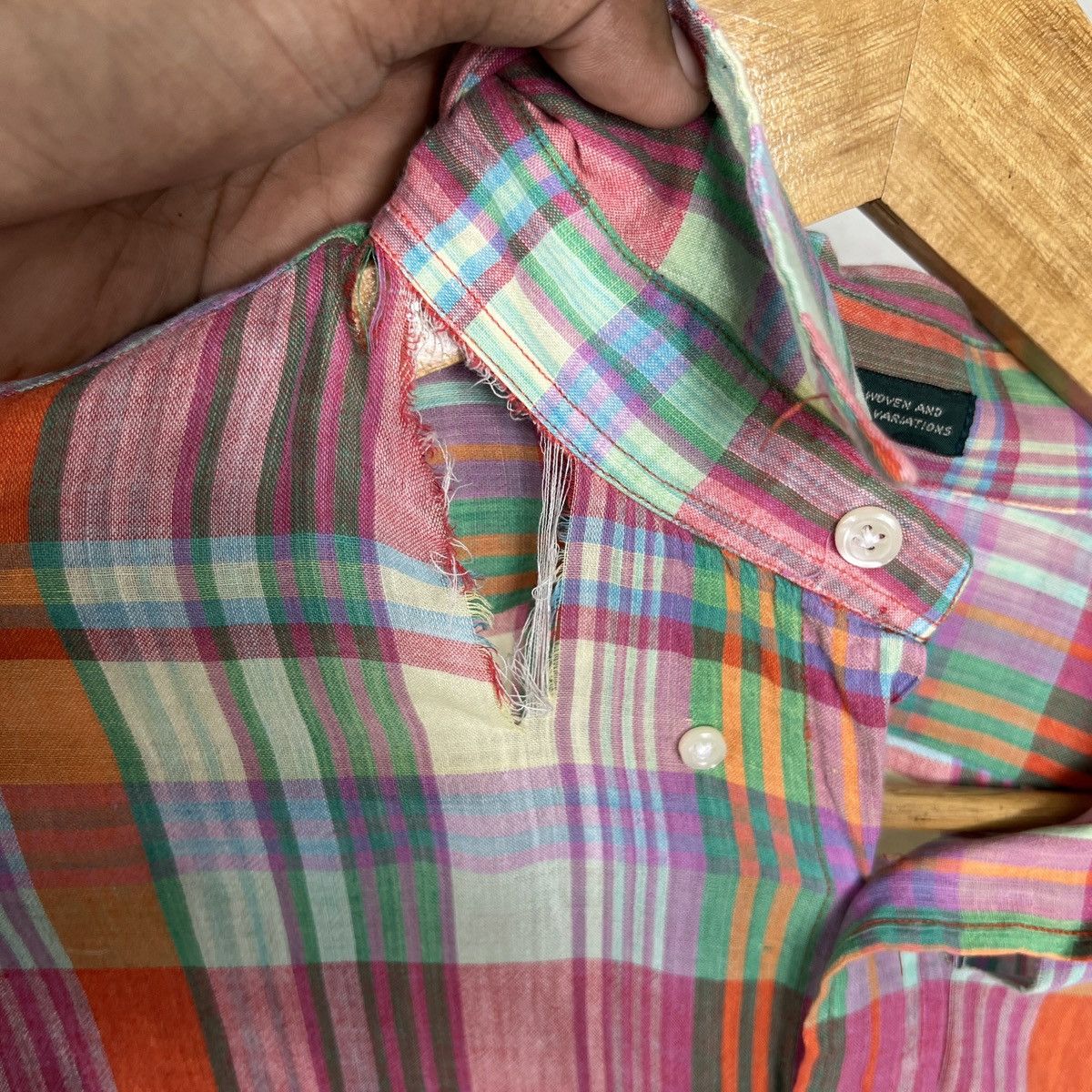 Polo Ralph Lauren 🔥 80s Polo Country Ralph Lauren Plaid button Up Shirt Size US M / EU 48-50 / 2 - 8 Thumbnail