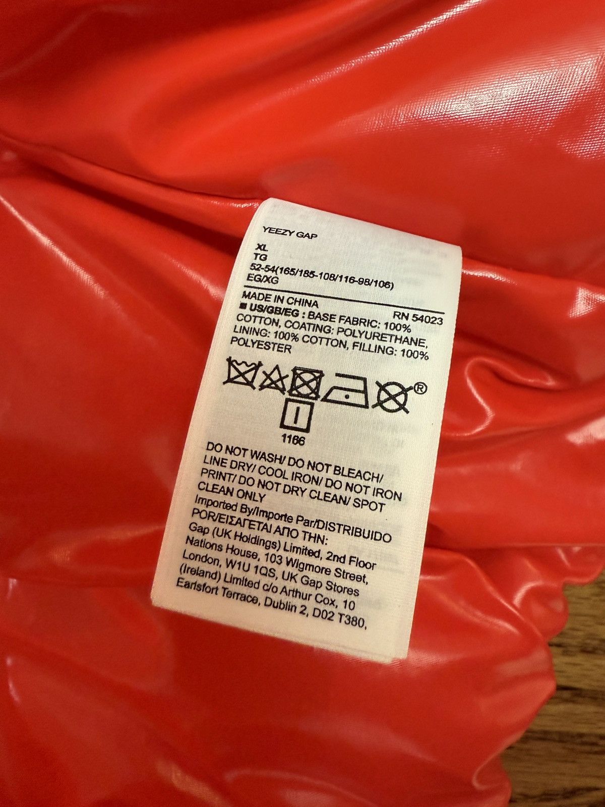 Gap × Kanye West × Yeezy YEEZY GAP ROUND JACKET Size US XL / EU 56 / 4 - 5 Thumbnail
